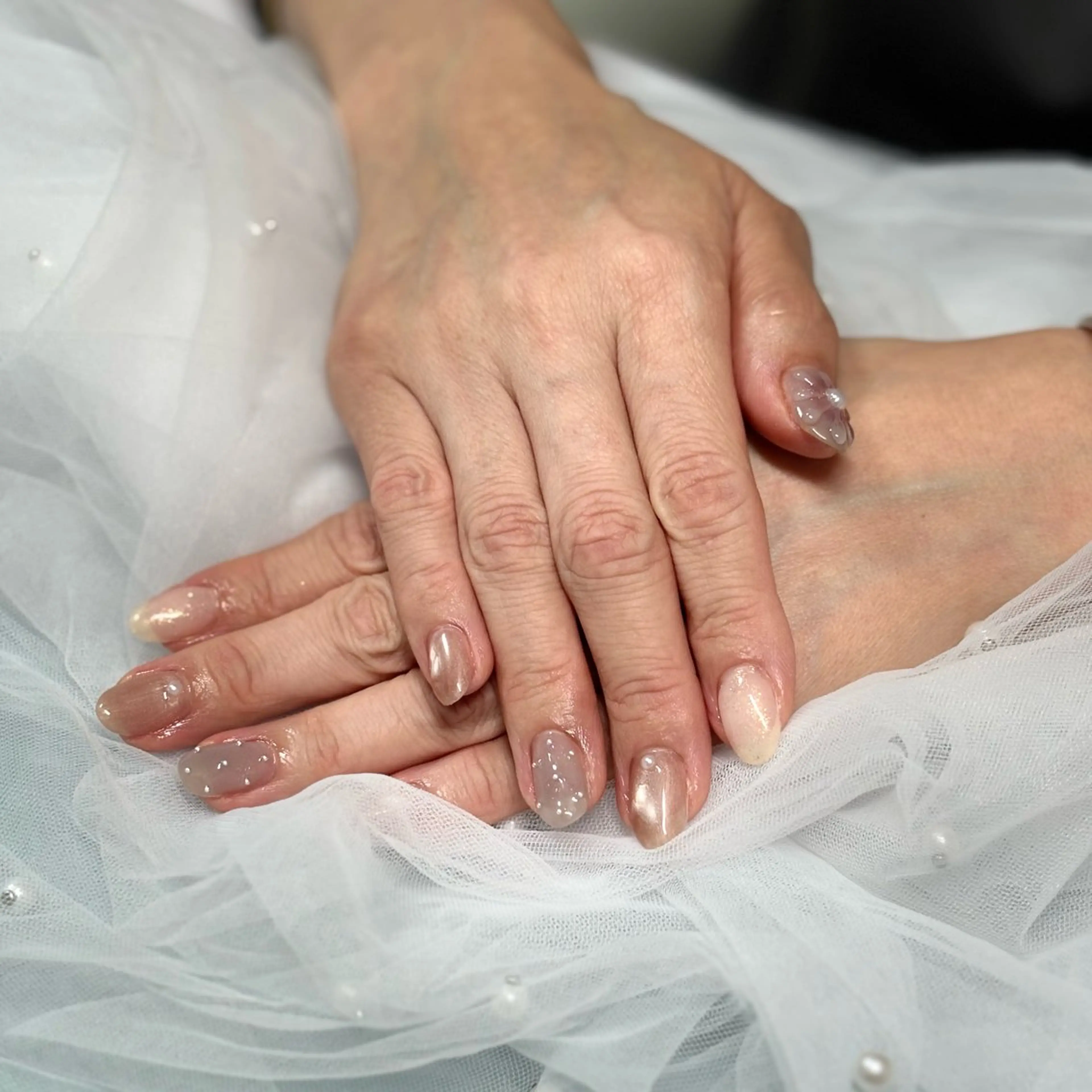 ネイル ハンドネイル see nail所属・see nailのネイルデザイン