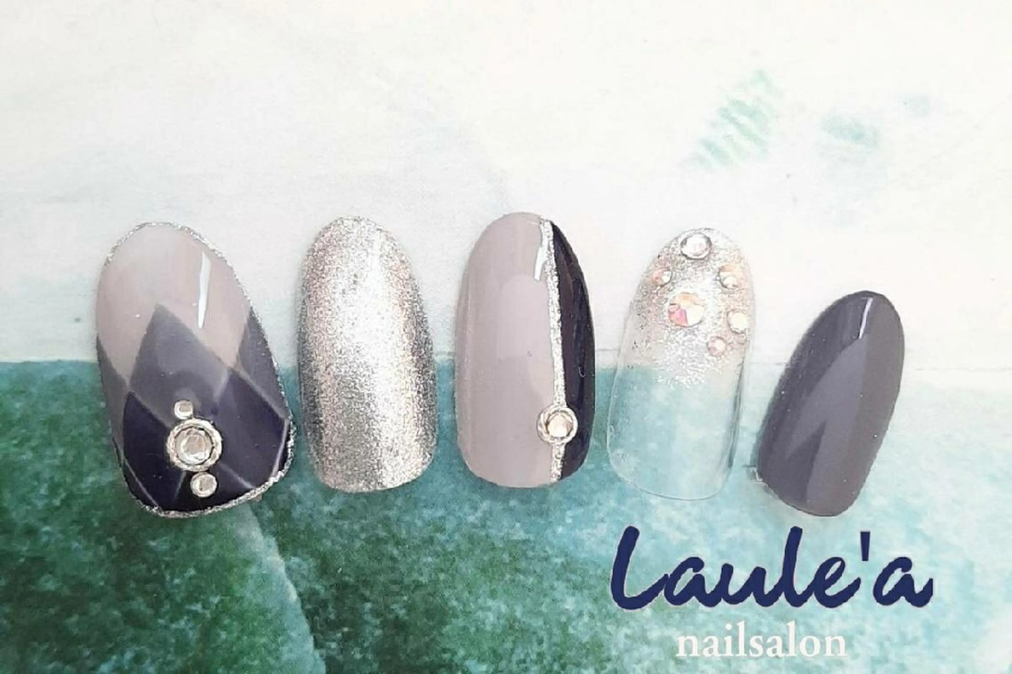 ネイル ハンドネイル Laule’a 昭島店のネイルデザイン