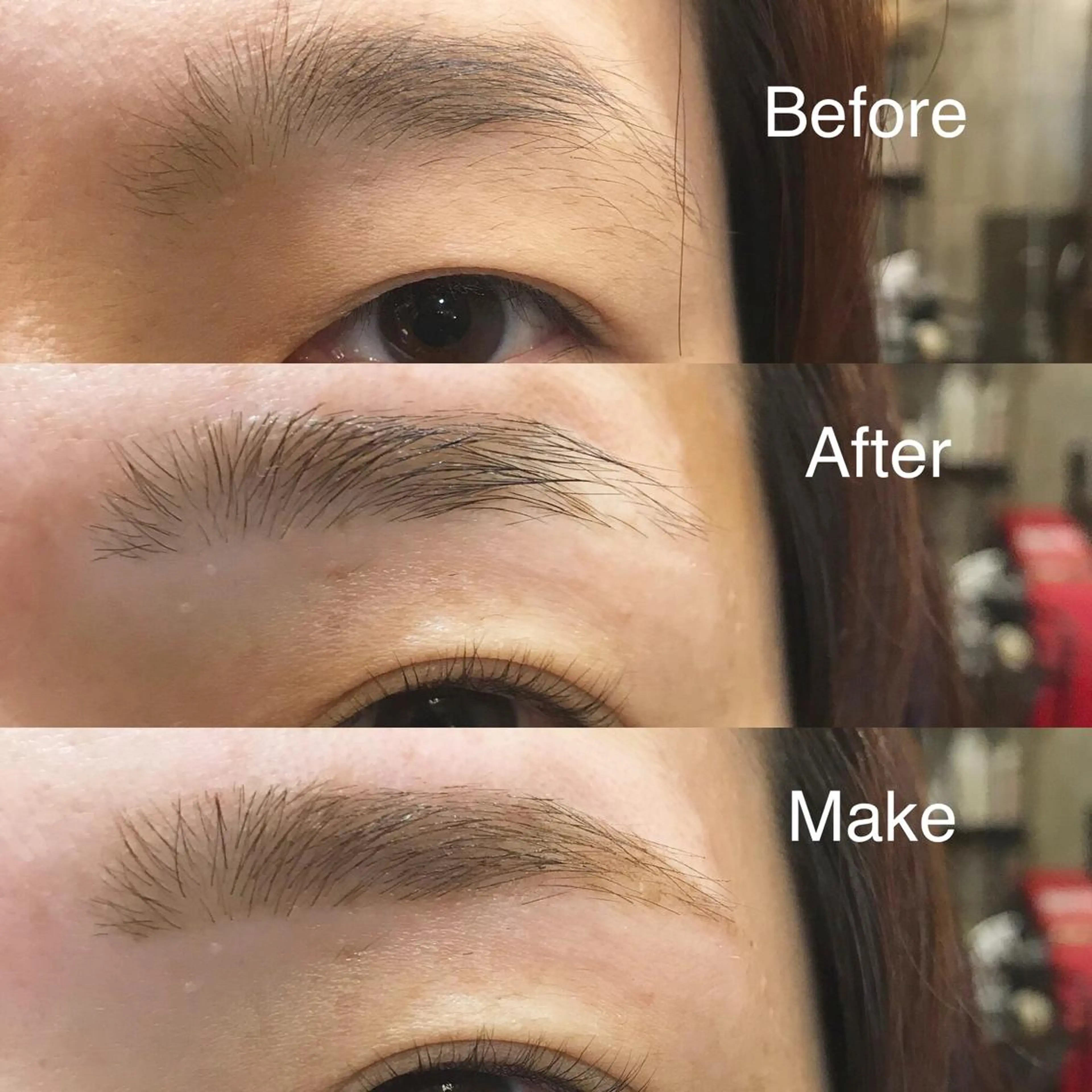 マツエク・マツパ マツパ ⭐️Eye＆Eyeblowsalon⭐️Dafne⭐️所属・Dafne SAIのマツエク・マツパデザイン