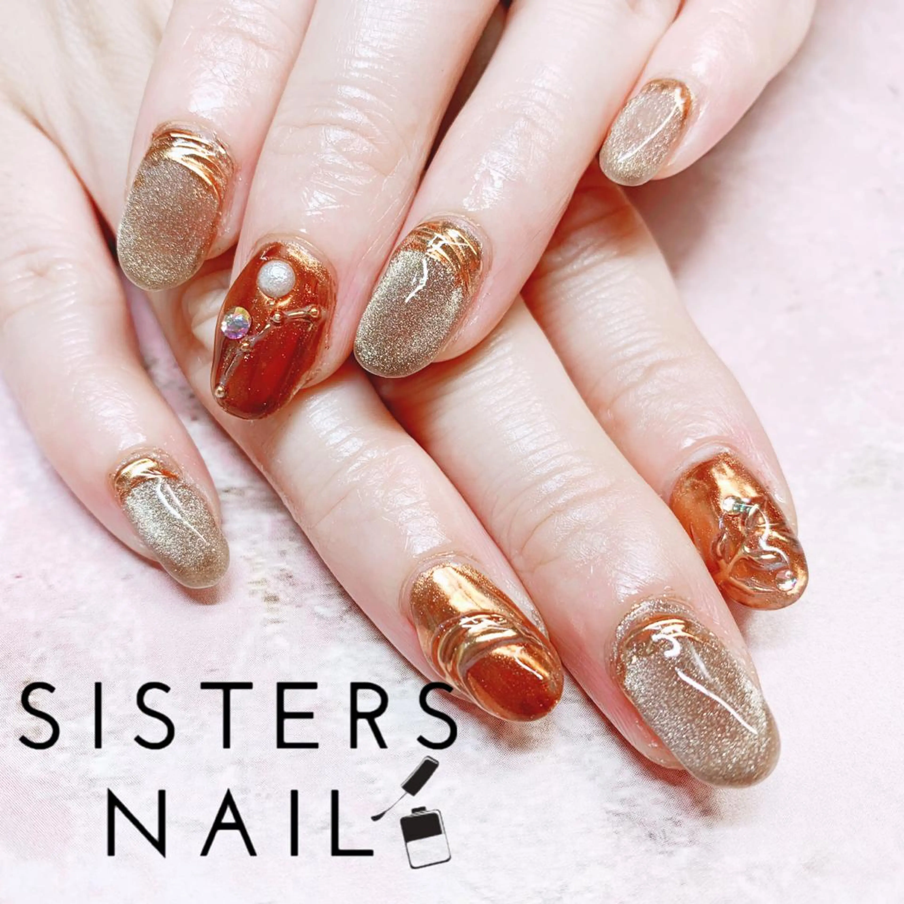 ネイル sisters nail.fのネイルデザイン