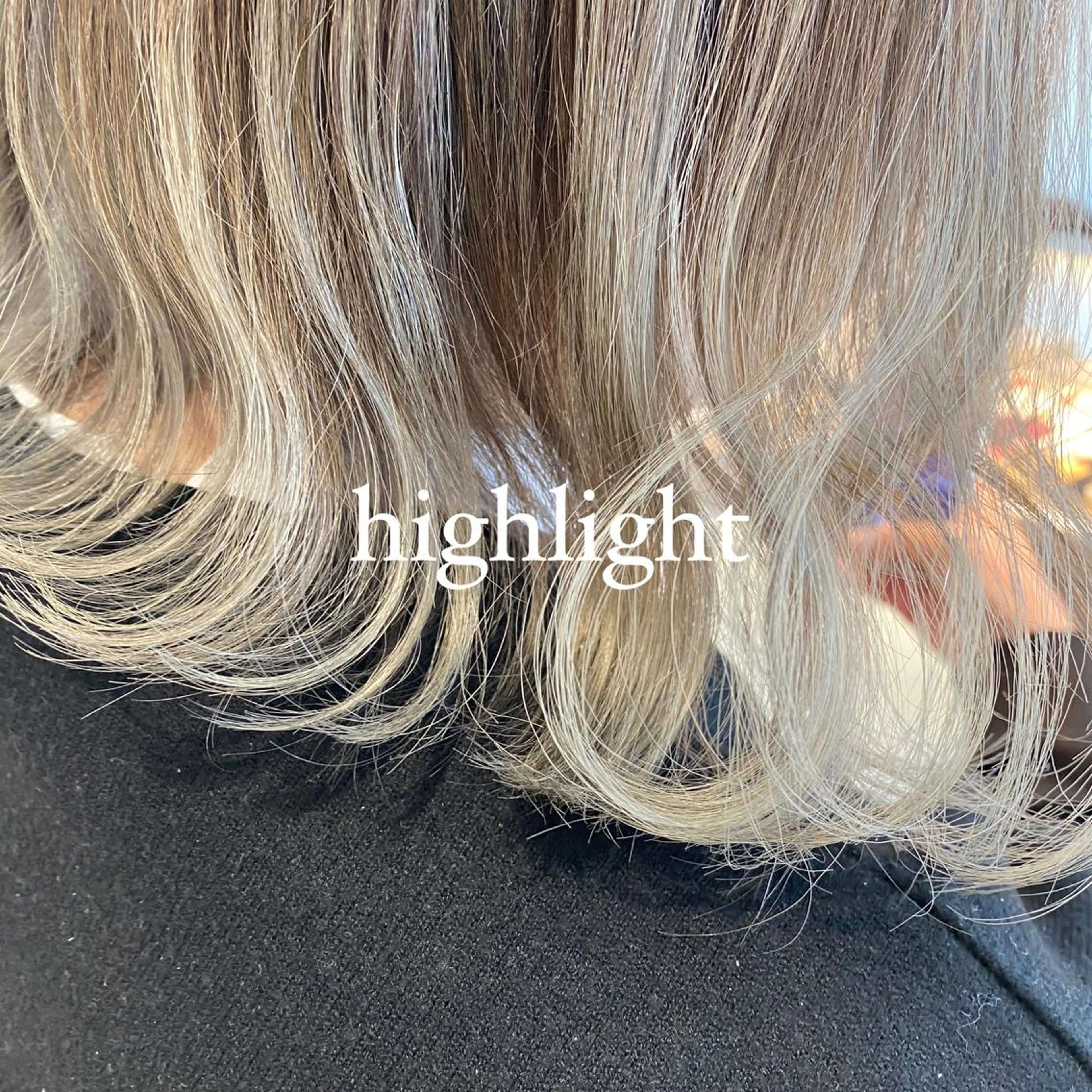 ミディアム カラー ハイライトカラー ハイライト ヘアカラー トリートメント ヘアセット 絶対カワイイ保証💕 カワノチヒロのヘアスタイル