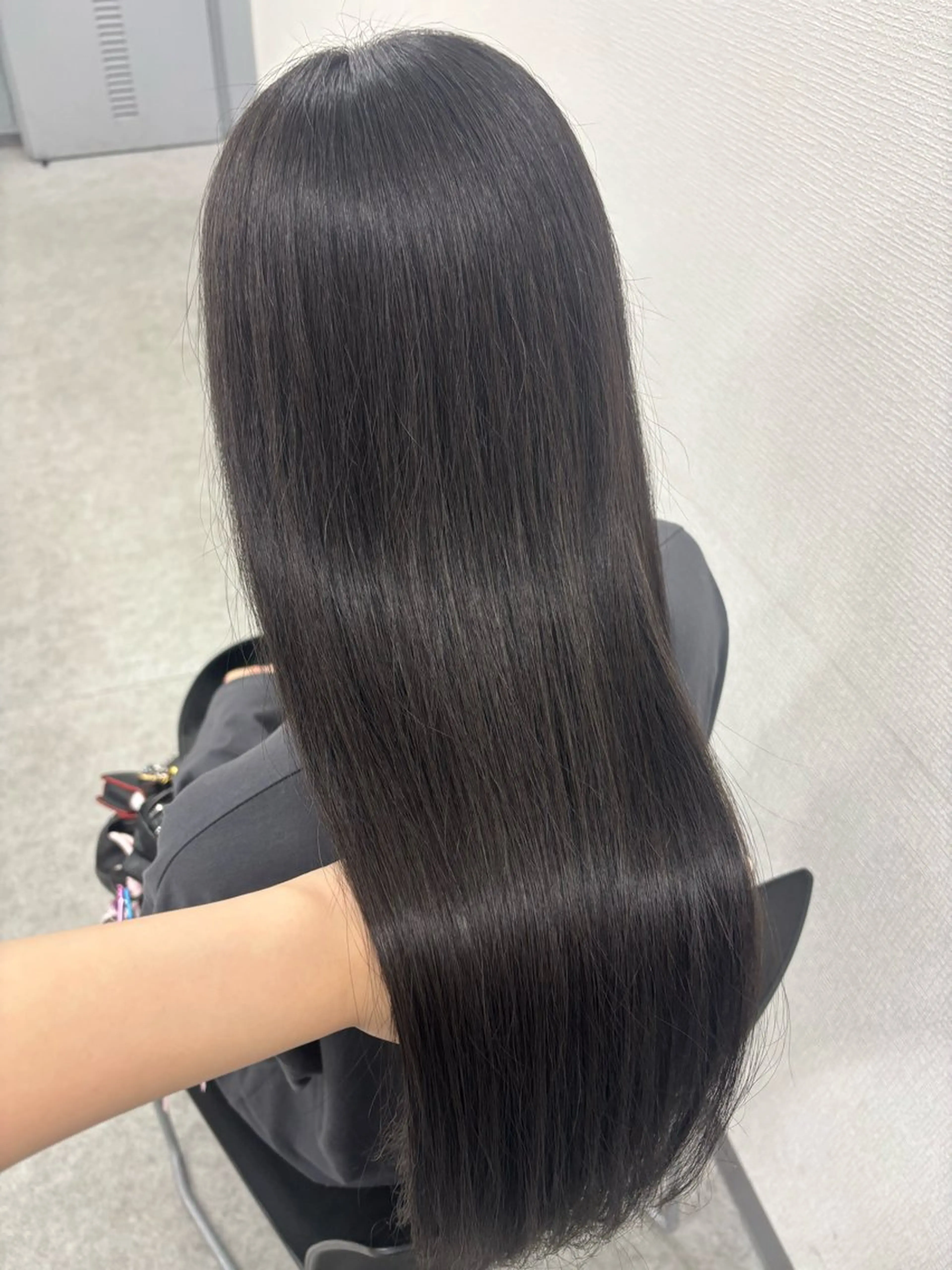 ロング カラー 韓国トレンドヘア🤍 Chima🤍のヘアスタイル