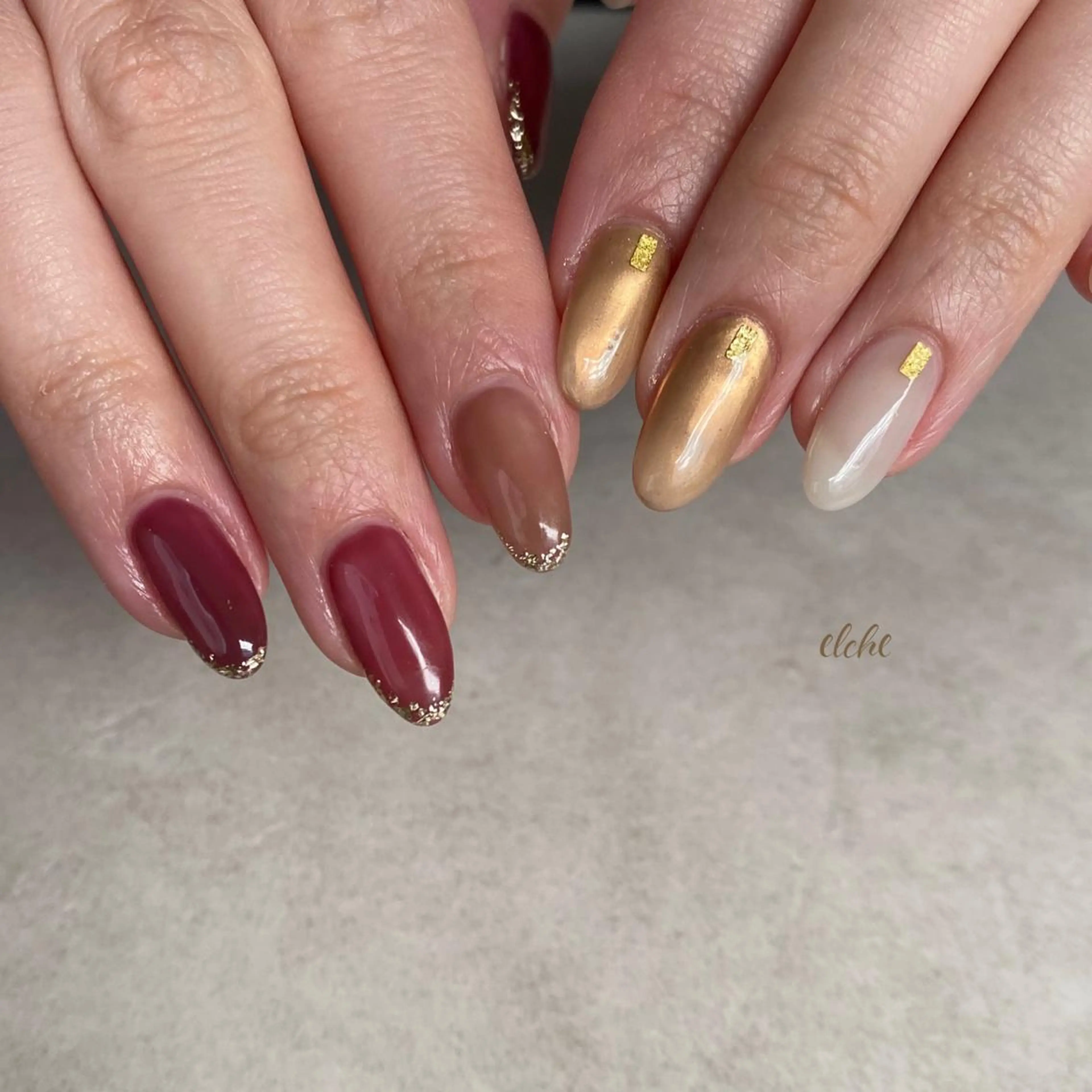 ネイル Rio 𓍼のネイルデザイン