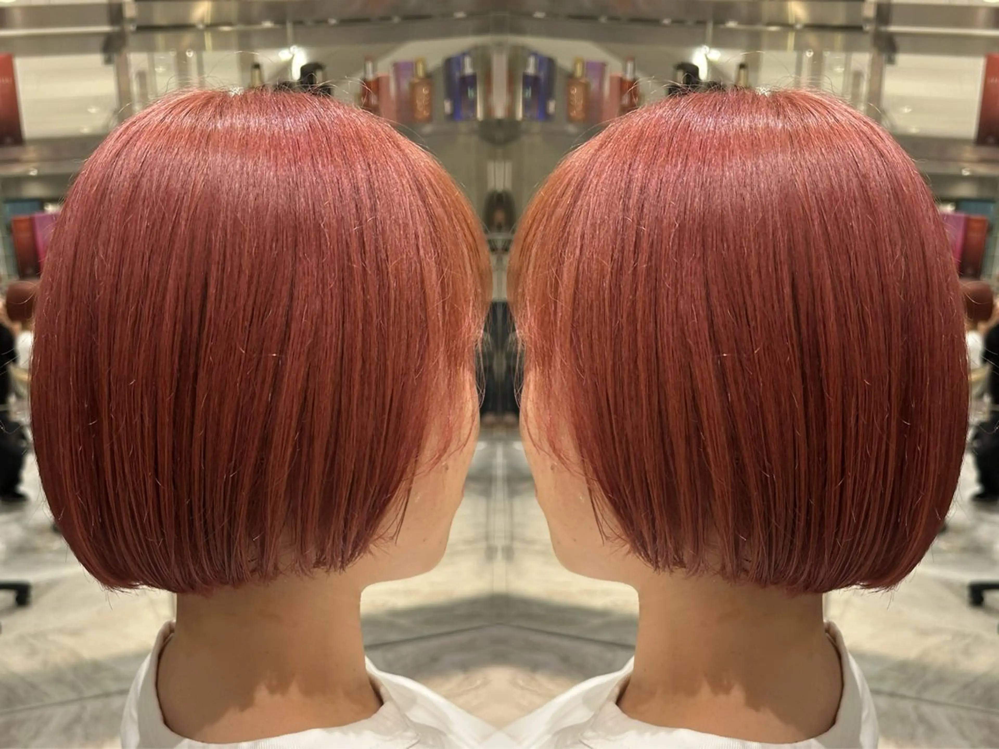 カラー ヘアカラー トリートメント ハイトーン×透明感 たけるのヘアスタイル