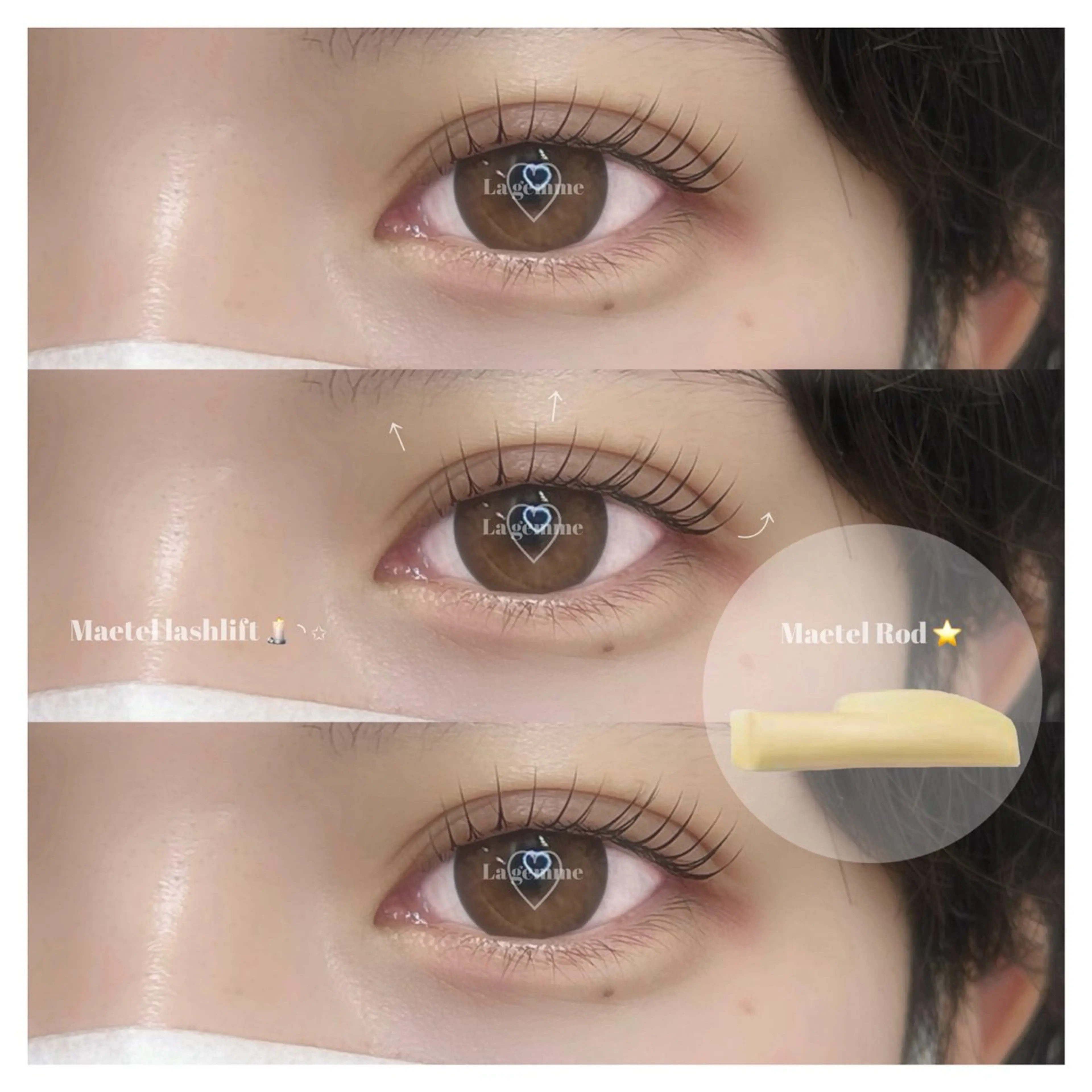 【🉐19時以降限定】お好きなラッシュリフト＋アイシャンプー＋トリートメント＋高級コーティング💘⭐︎の写真