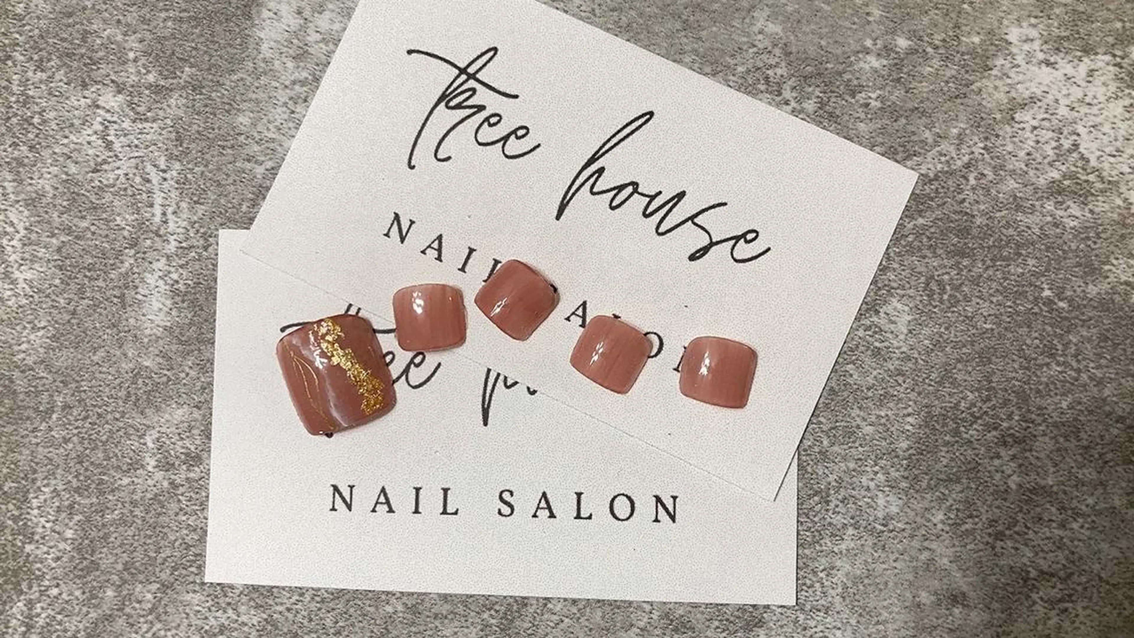 ネイル フットネイル tree houseのネイルデザイン