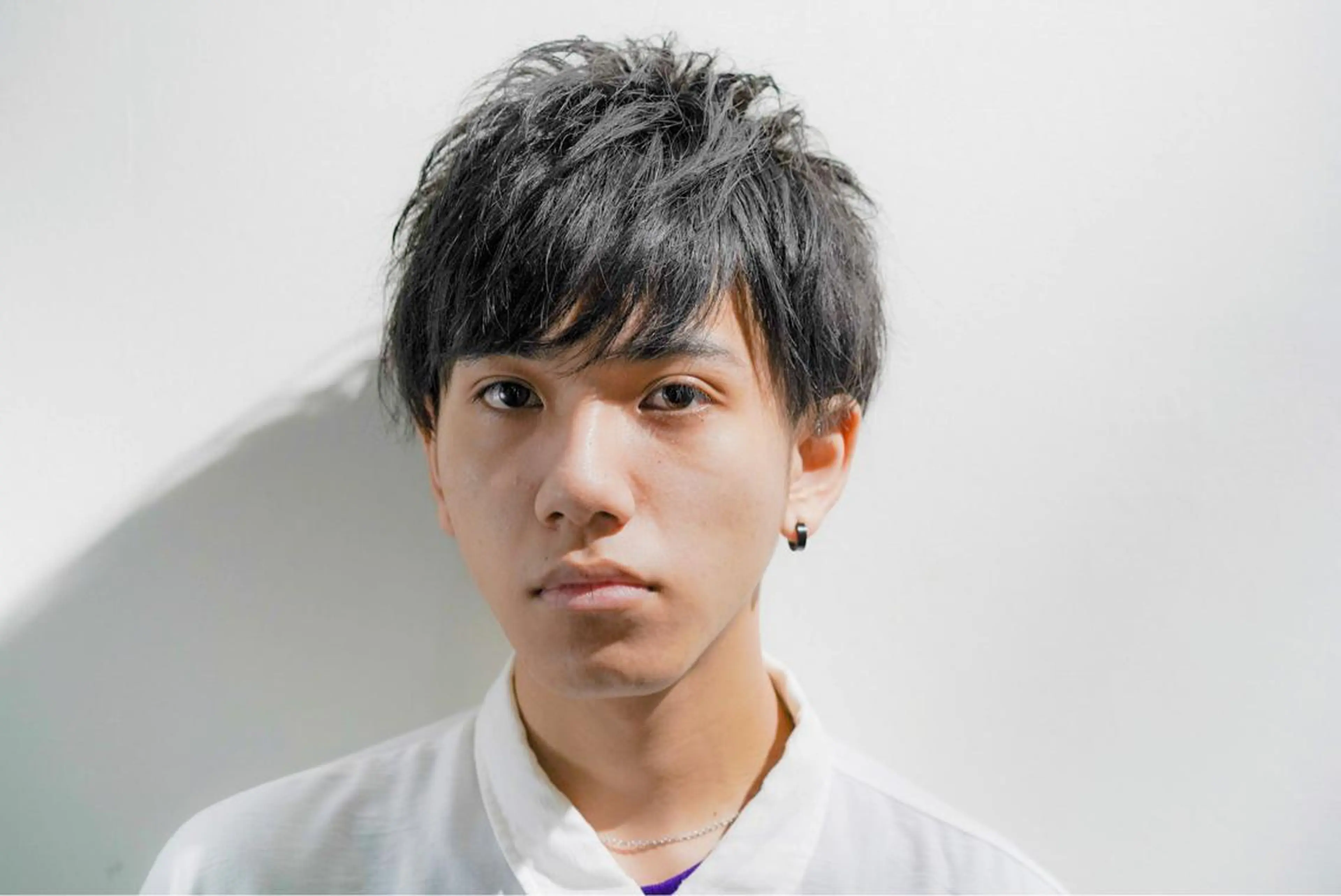 ショート メンズ ショートレイヤー レイヤーカット ショートヘア 撮影モデル 新宿メンズNo.1 代表:中野拓也のヘアスタイル