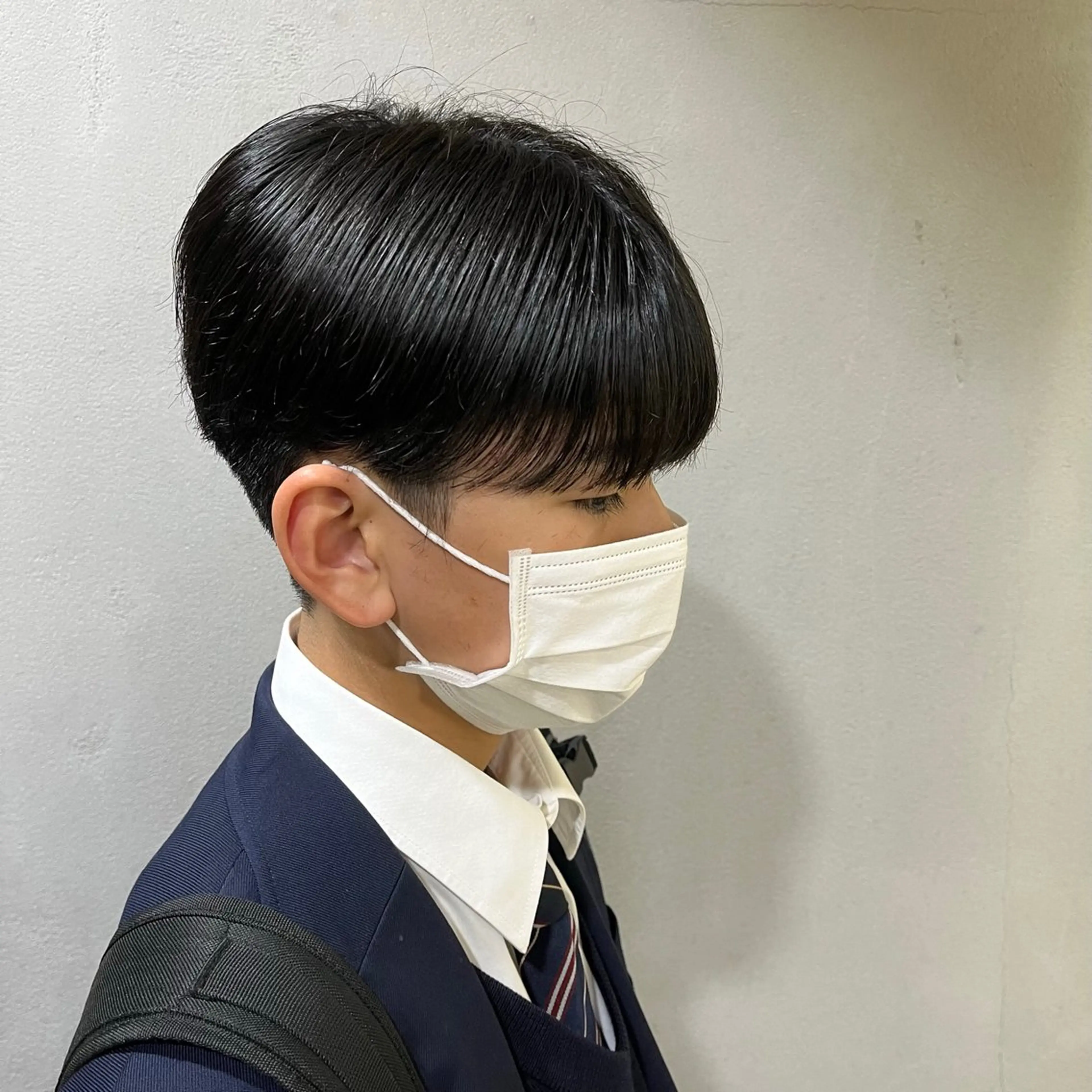 メンズ カット ヘッドスパ アキト/ メンズ/透明感暗髪のヘアスタイル