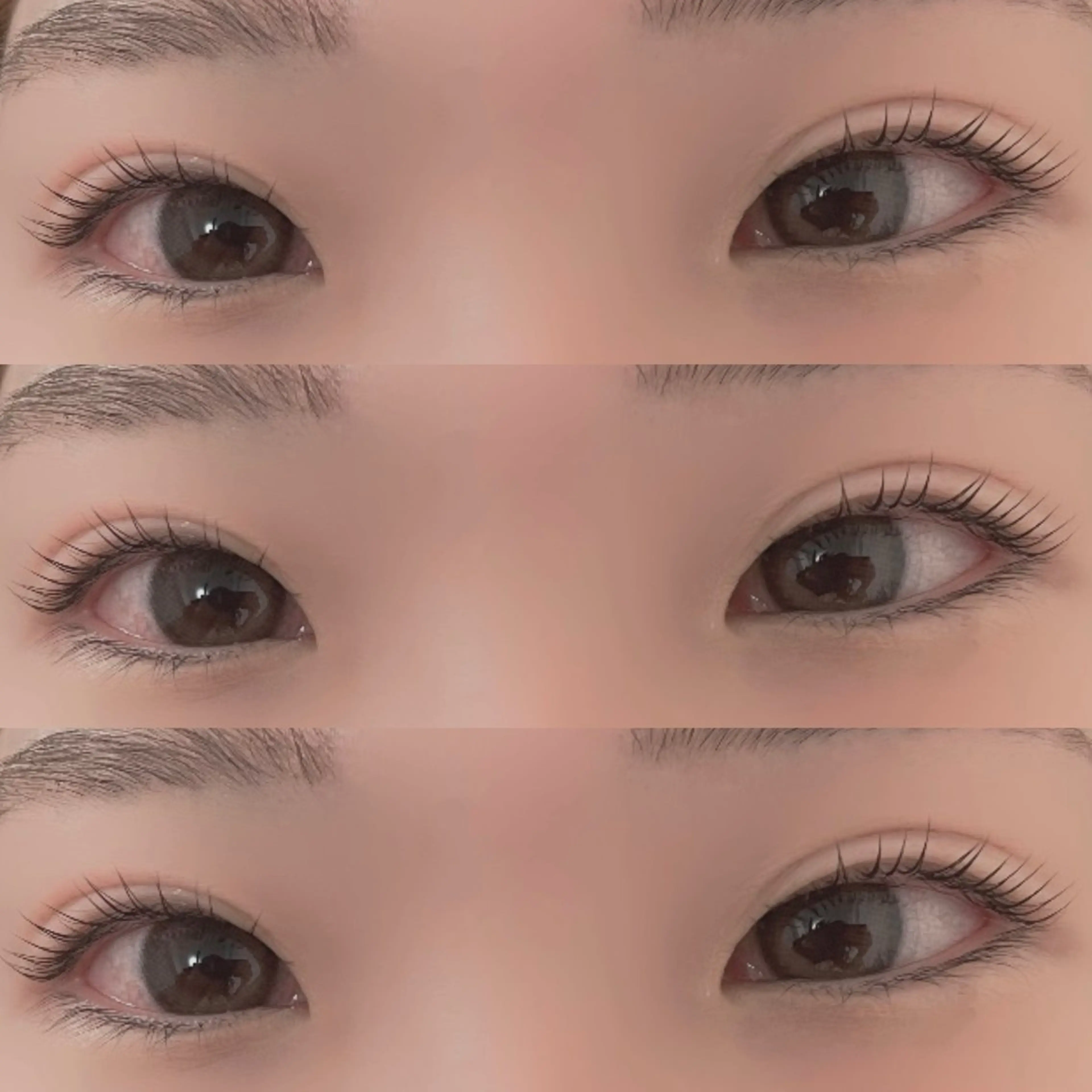 マツエク・マツパ パリジェンヌラッシュリフト 一重×まつ毛パーマ マツパ Voyage serein 【ヴォヤージュスラン】所属・心斎橋　Voyage serein🌙のマツエク・マツパデザイン