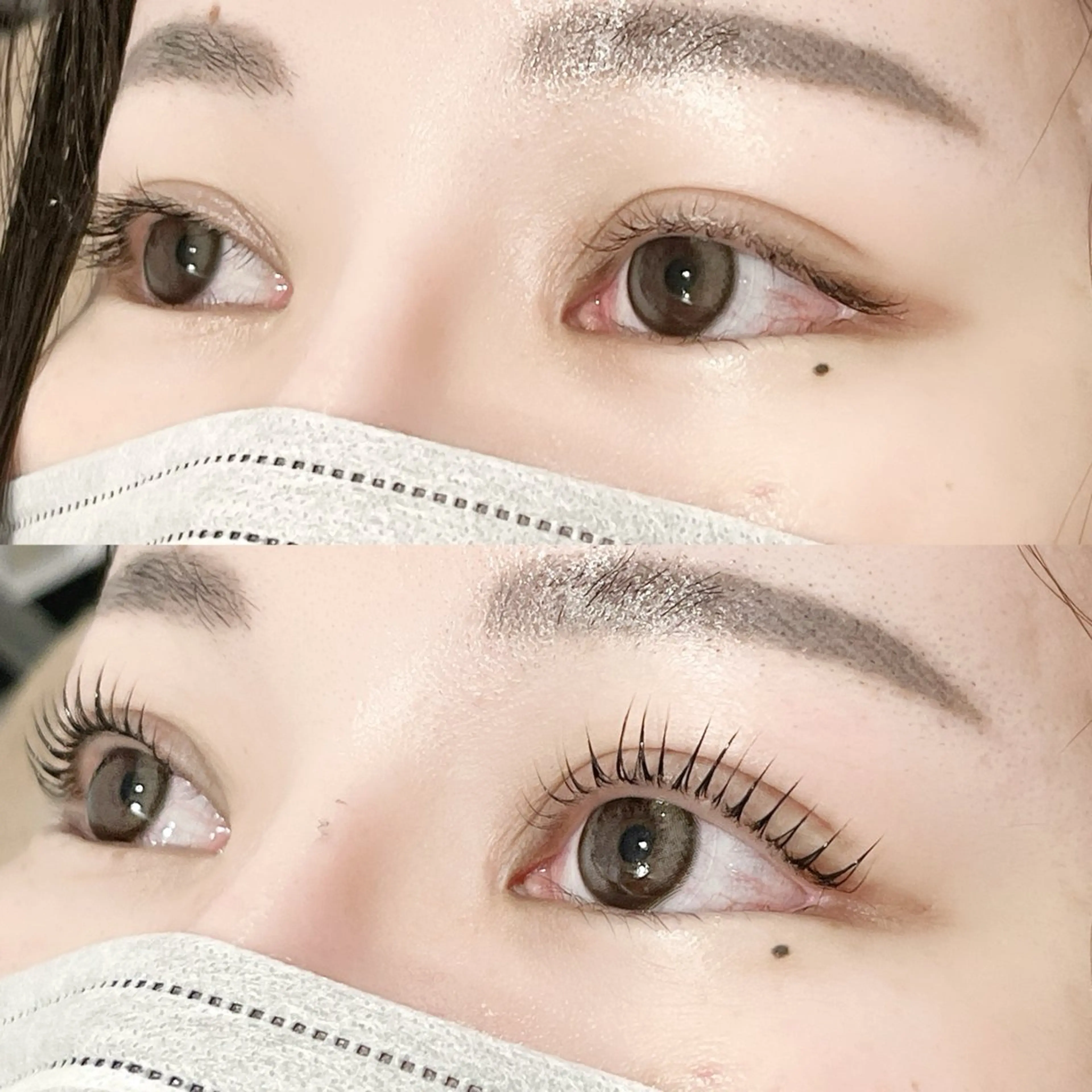 マツエク・マツパ パリジェンヌラッシュリフト アイラッシュサロンセリナ新宿南口店所属・Serina新宿南口 佐藤のマツエク・マツパデザイン