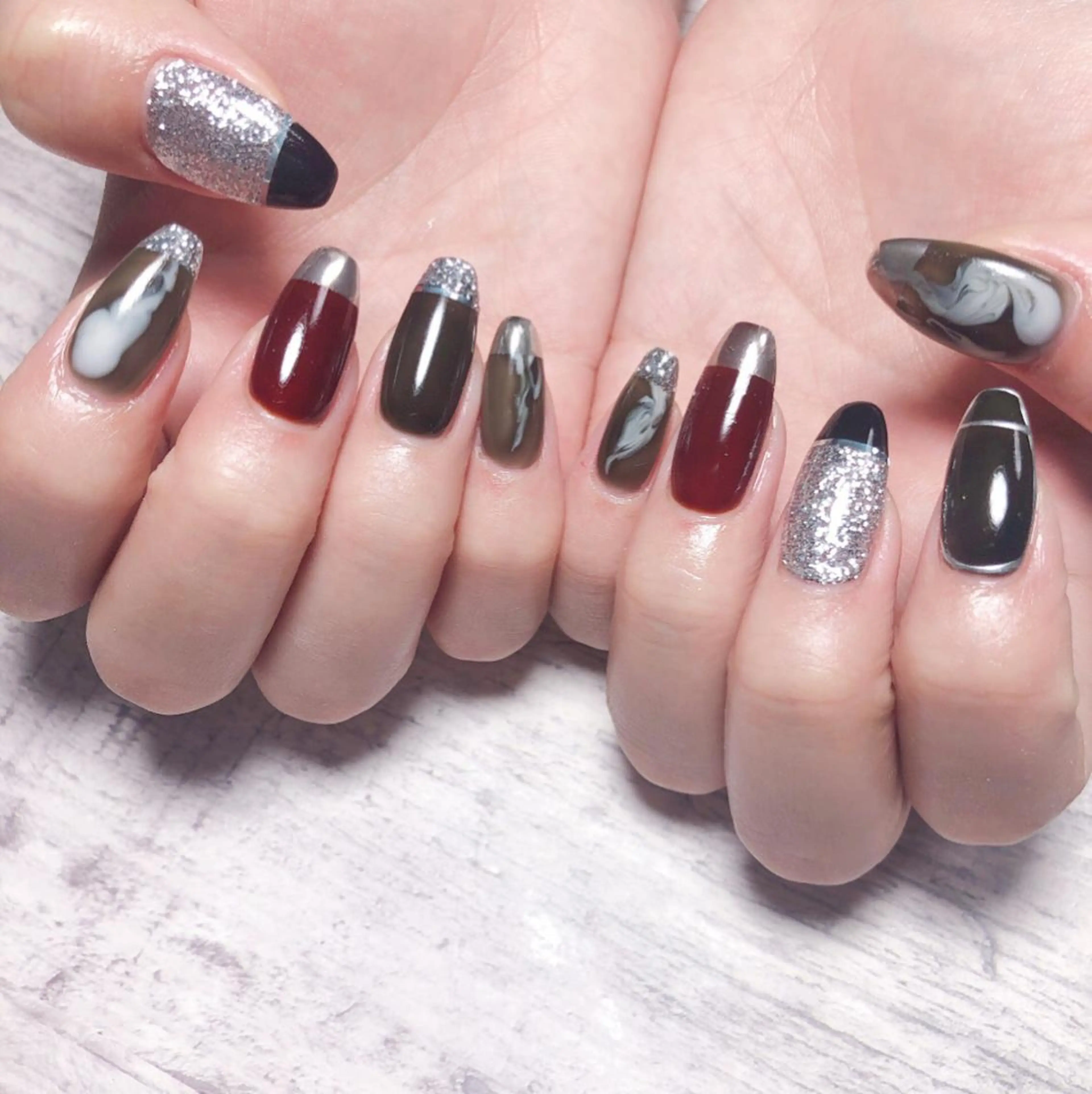 ネイル 個室ネイルサロンDolly  Girl〜ドーリーガール〜所属・DollyGirl KYOKOのネイルデザイン