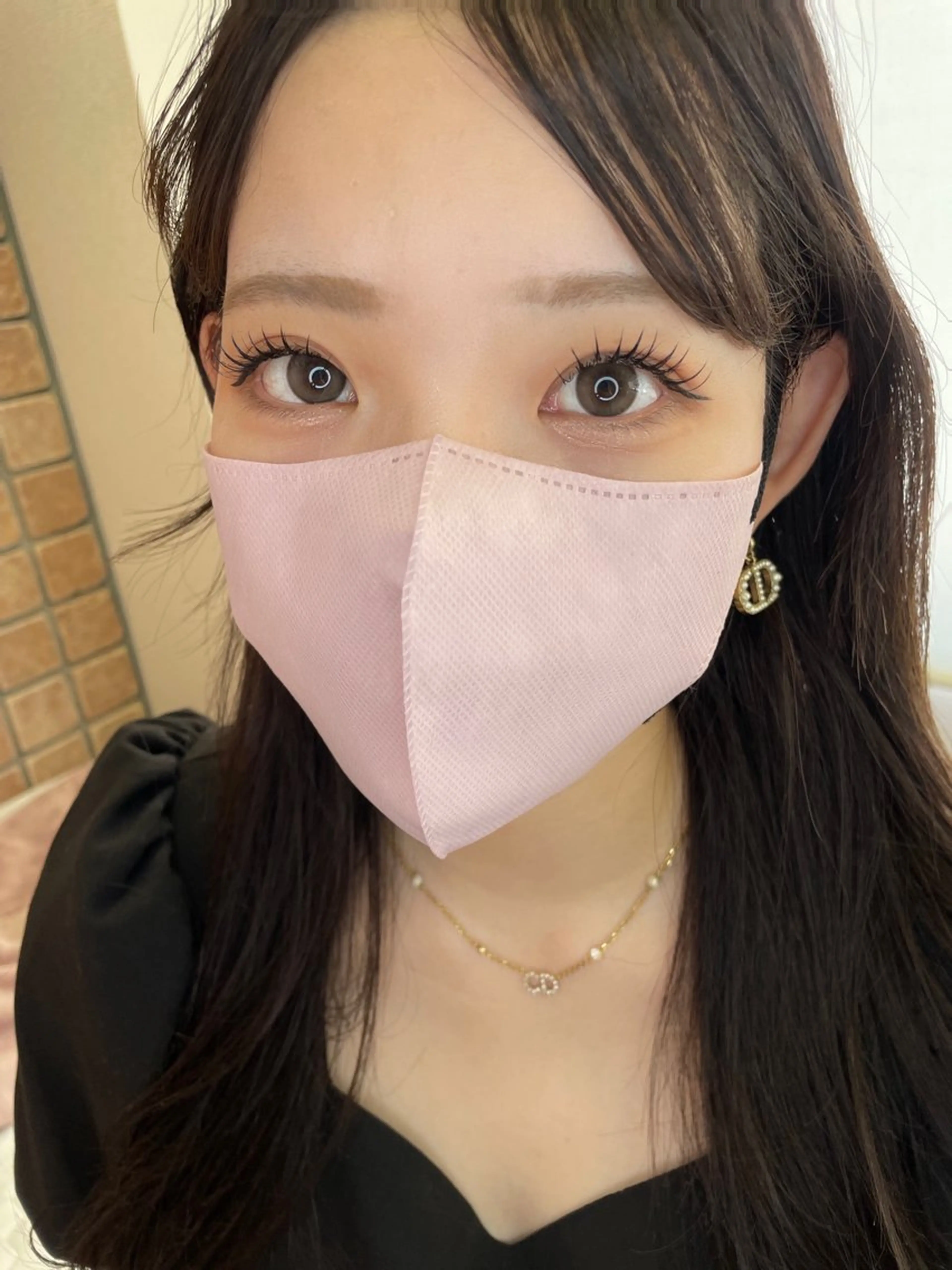 マツエク・マツパ マツエク 大阪福島 韓国まつげ Sayaka🤍🐩のマツエク・マツパデザイン