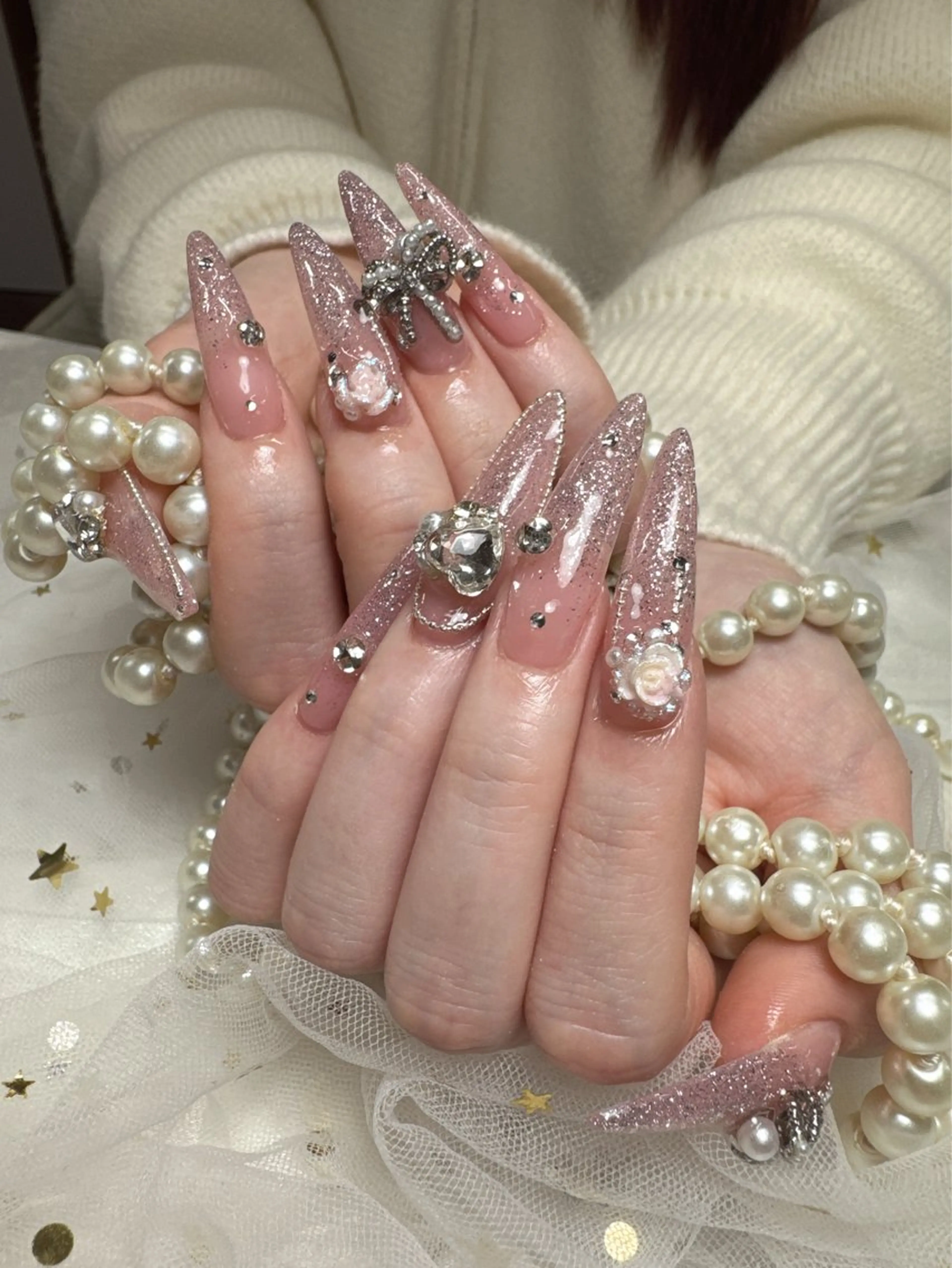 ネイル ハンドネイル EN salon💅 🦋もり💕のネイルデザイン