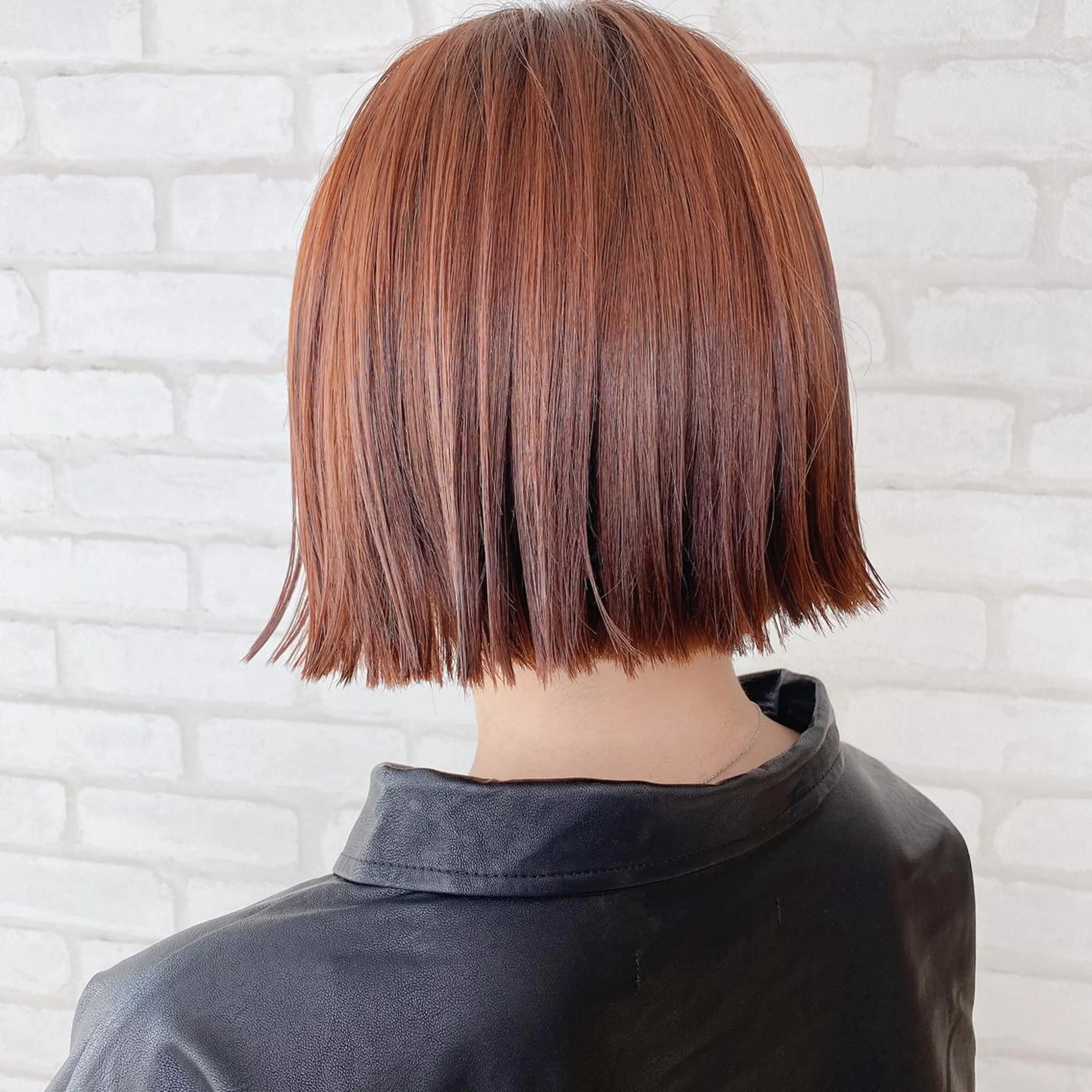 ショート カラー abilita AZUSAのヘアスタイル