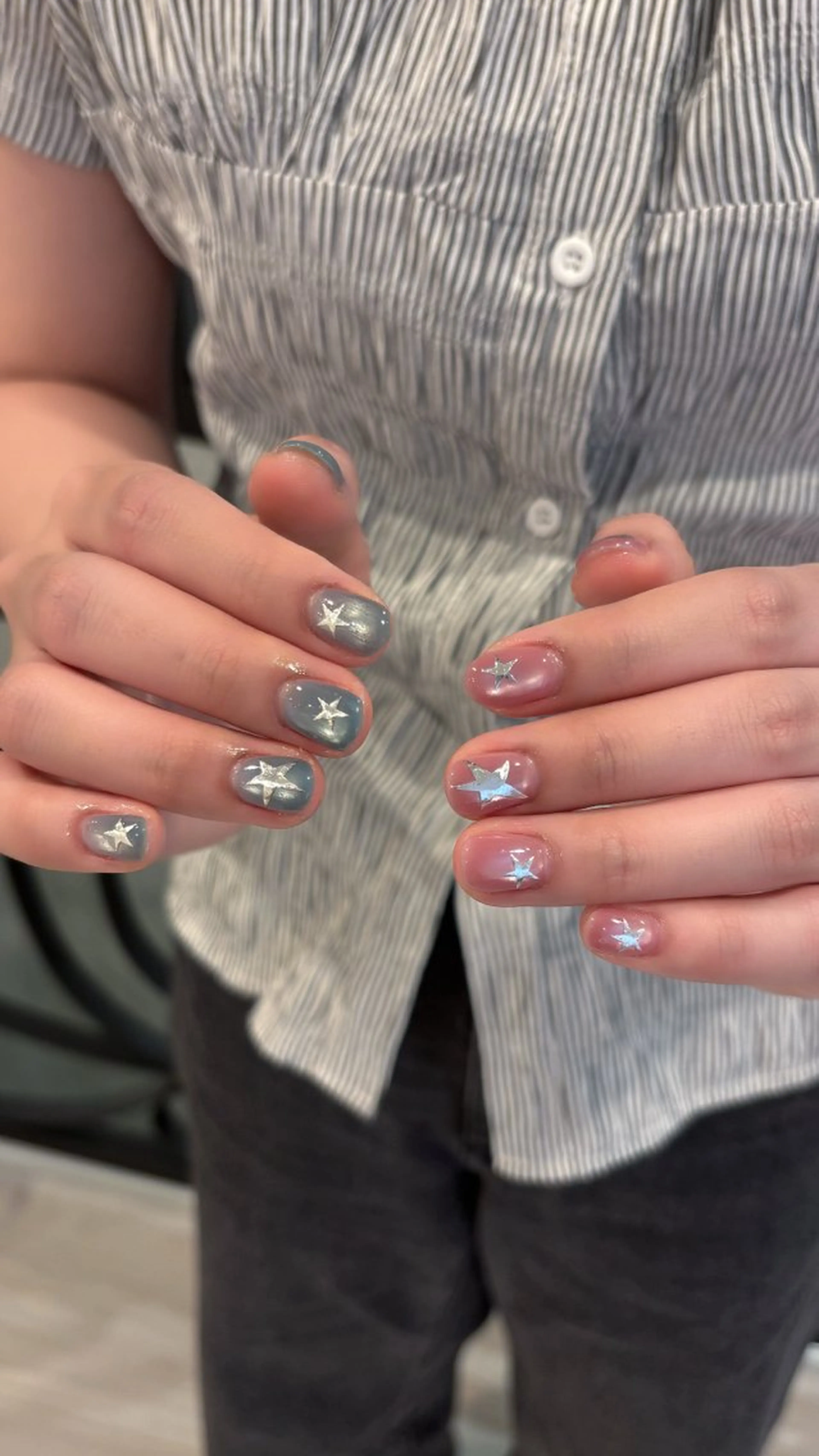 ネイル 名古屋ワンホンネイル 沙理亜のネイルデザイン