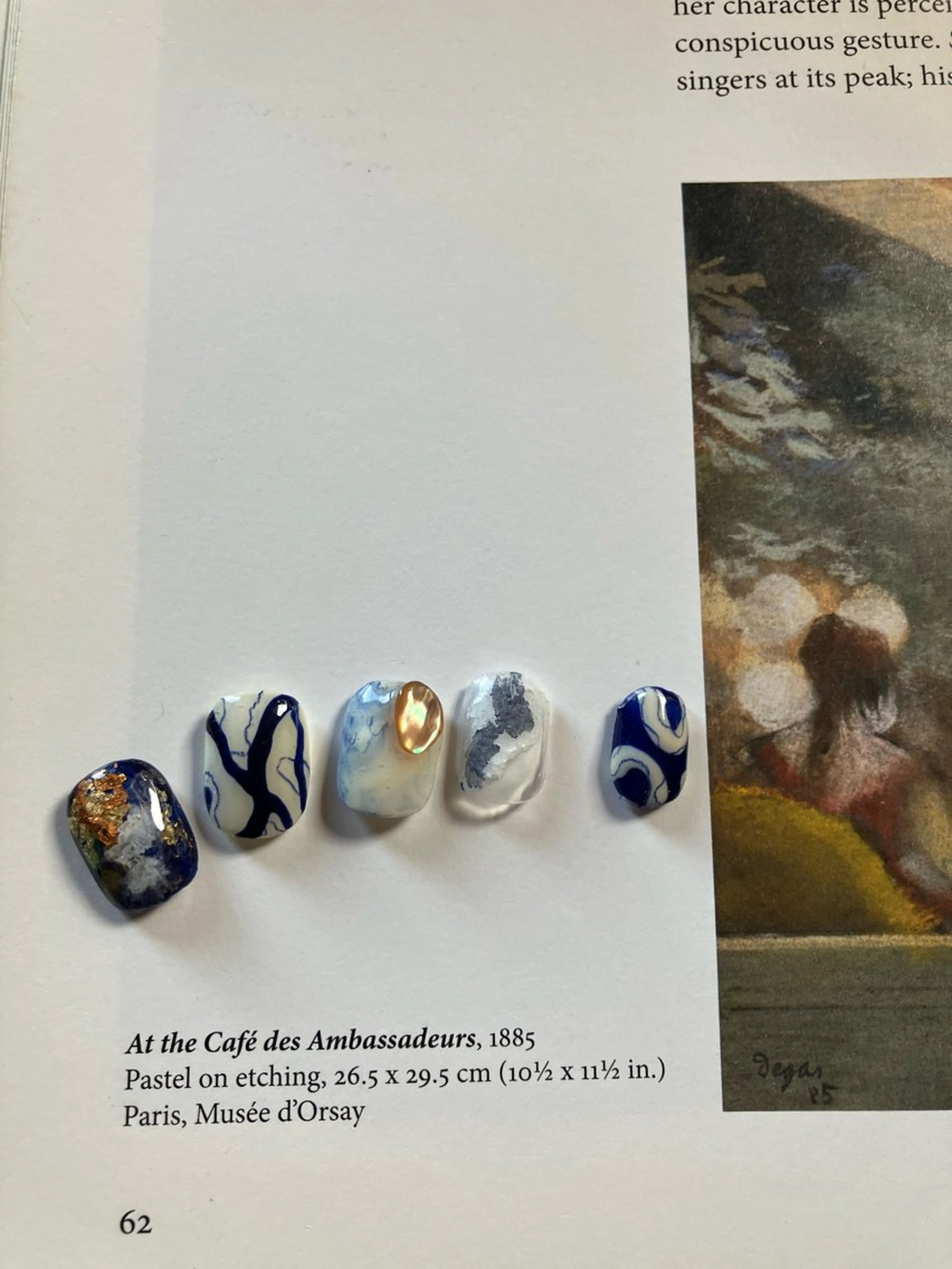 ネイル THREE FUN アトリエ　金井のネイルデザイン