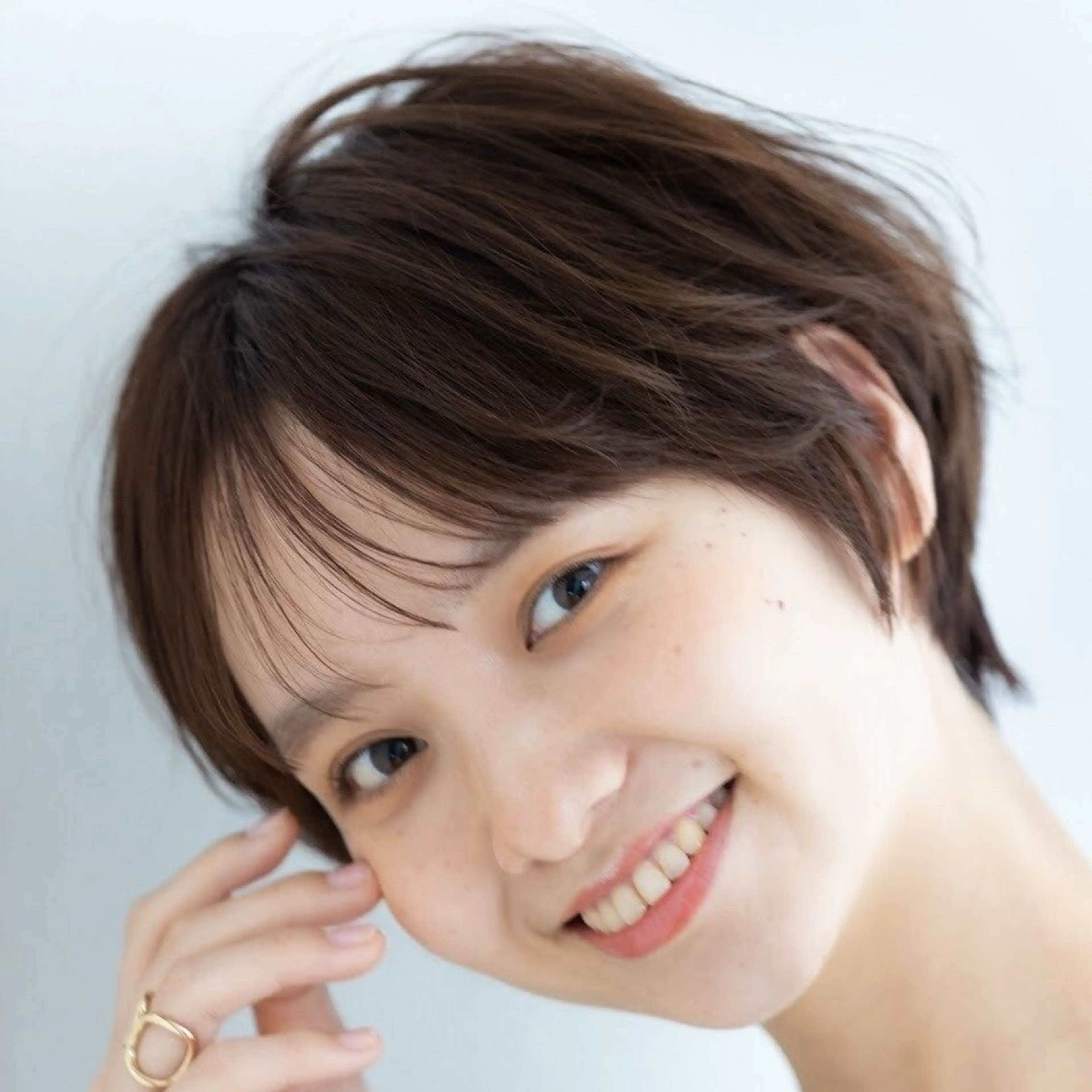 ショート ボブ ショートヘア 深夜まで営業中‼️ レム髪質改善のヘアスタイル