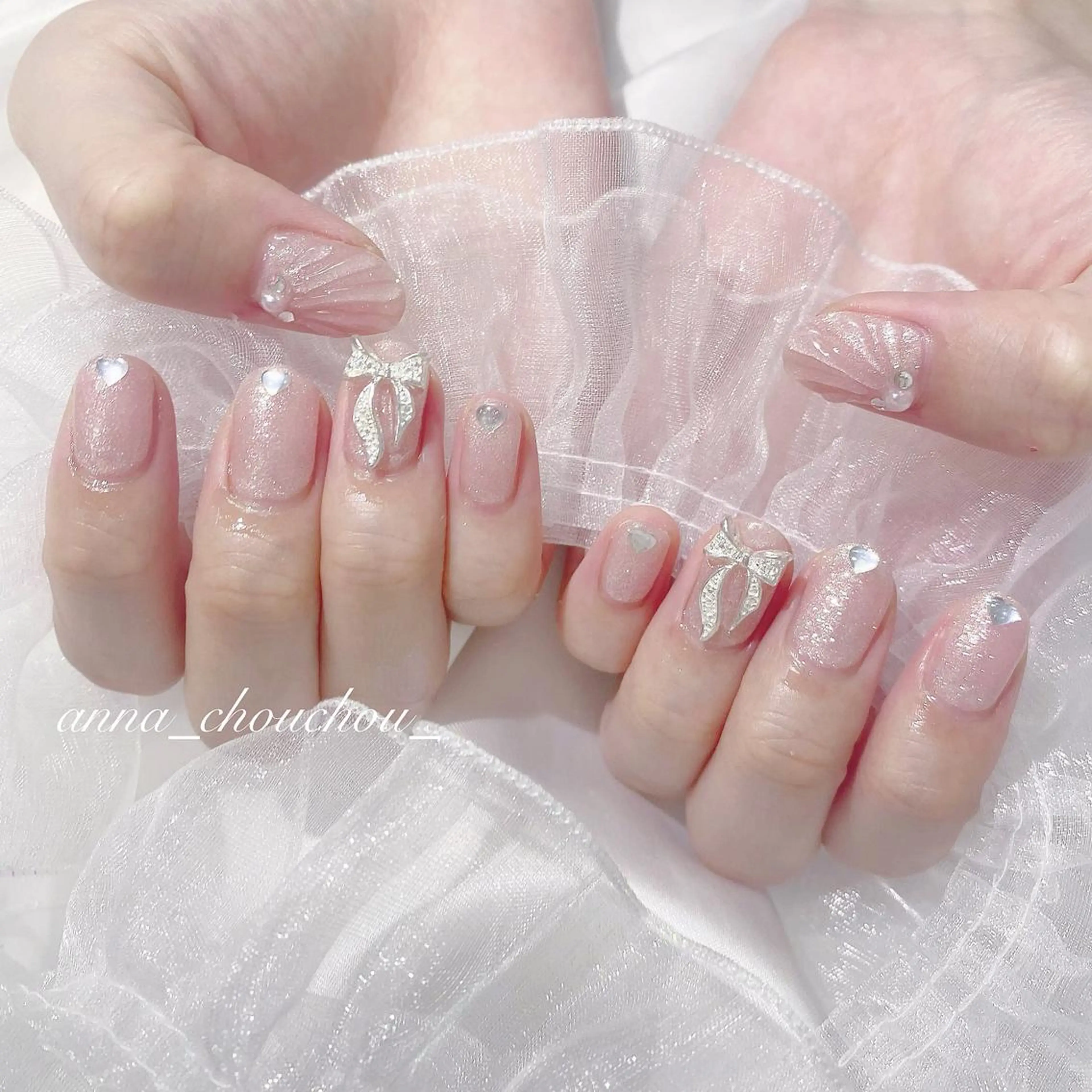 ネイル Anna Sano⭐️のネイルデザイン