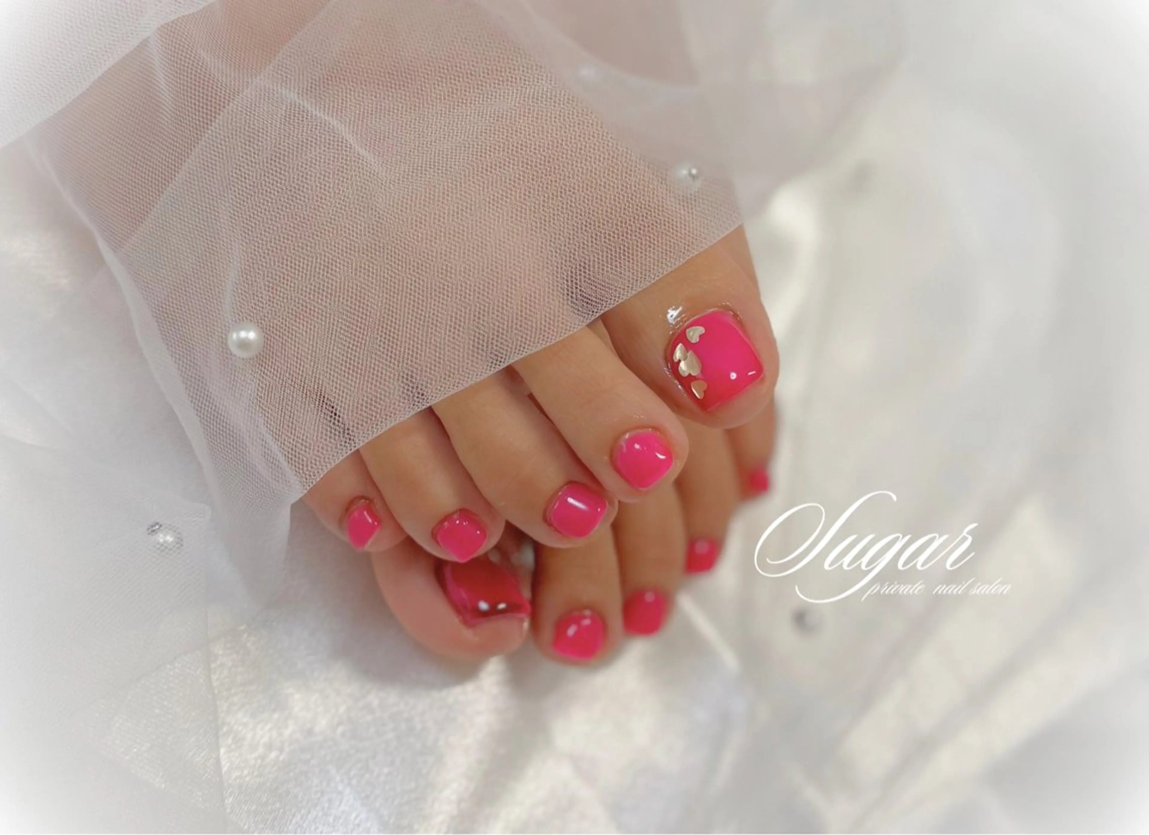 ネイル フットネイル Nail salon Sugarのネイルデザイン