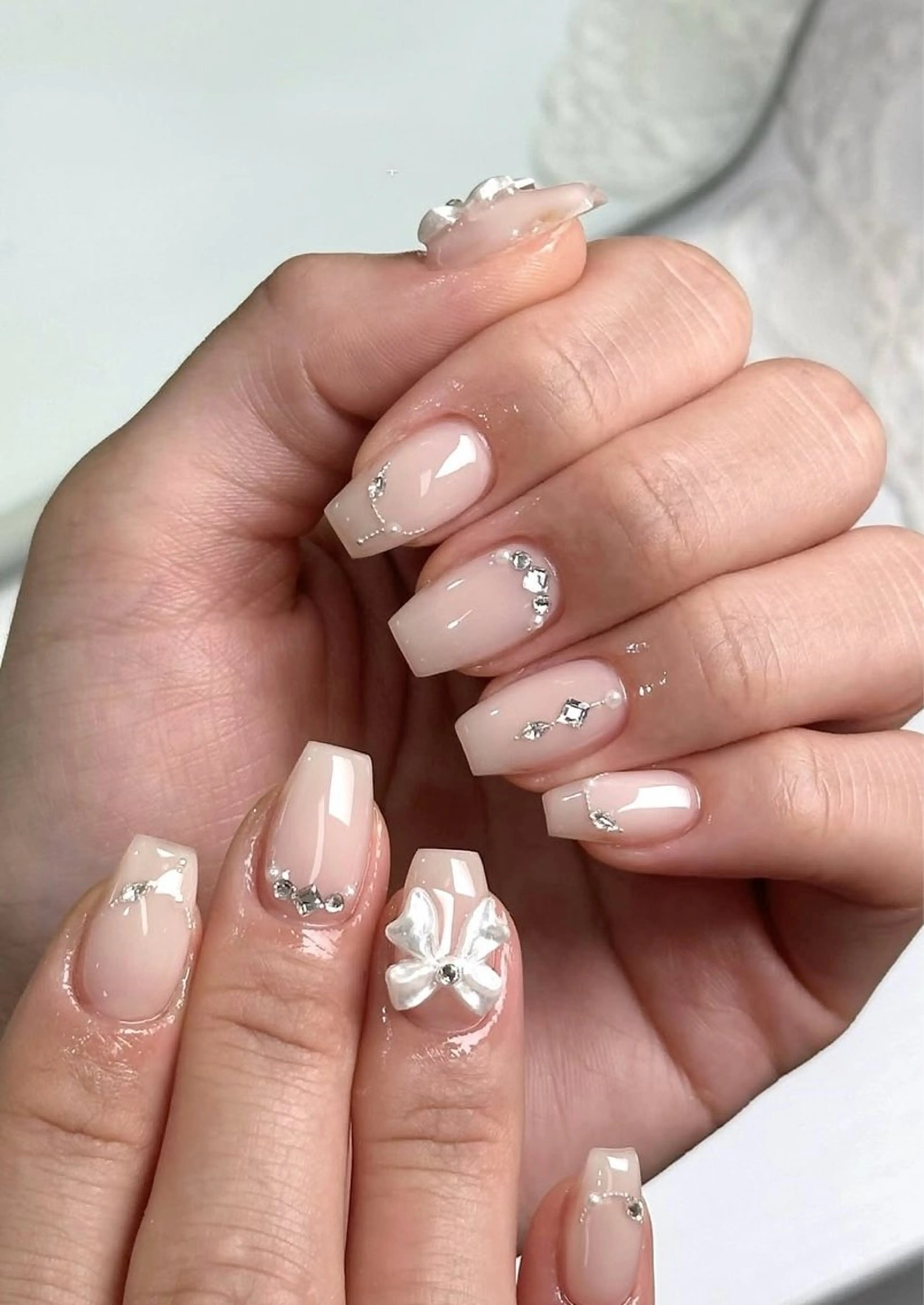 ネイル NailSalon✨ Écrinエクランのネイルデザイン