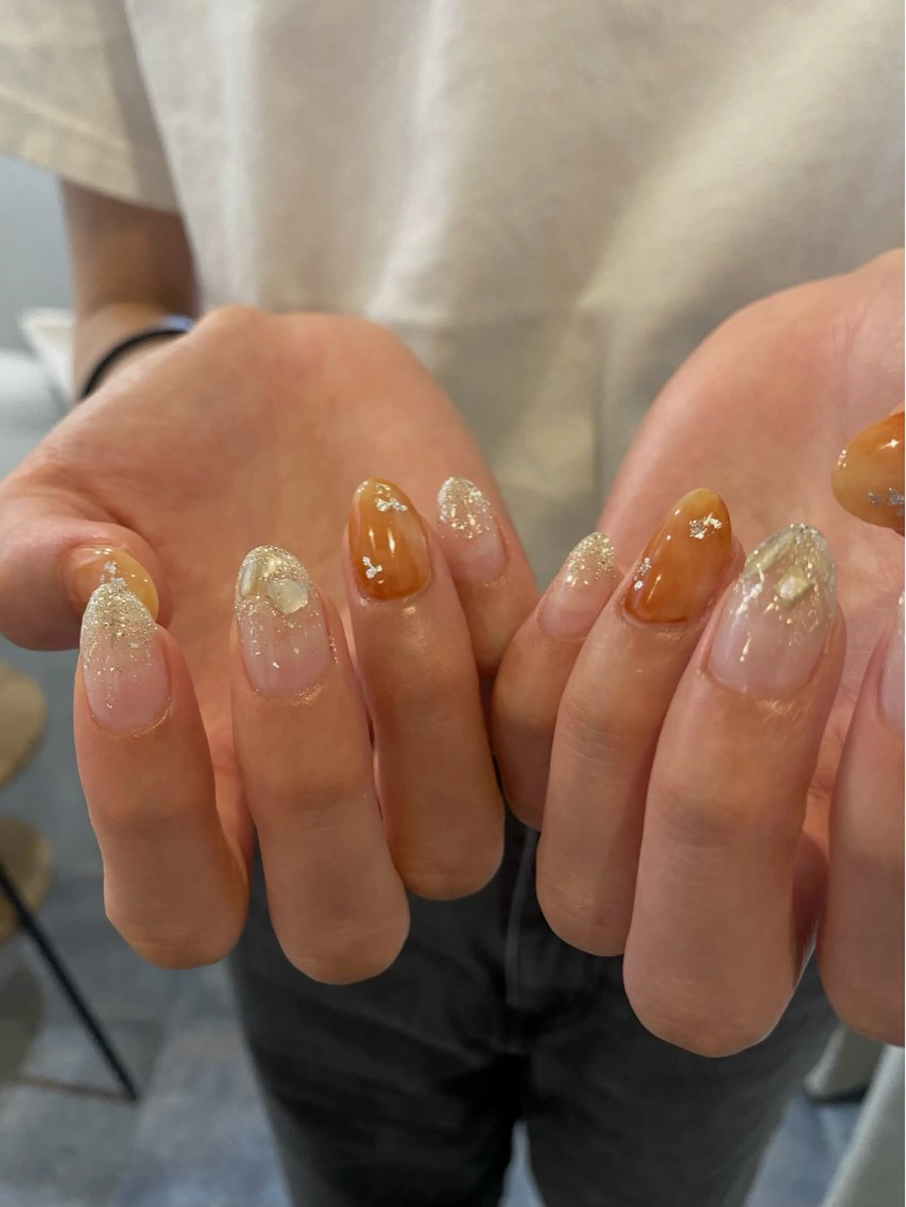 ネイル ハンドネイル satoril nailroomのネイルデザイン