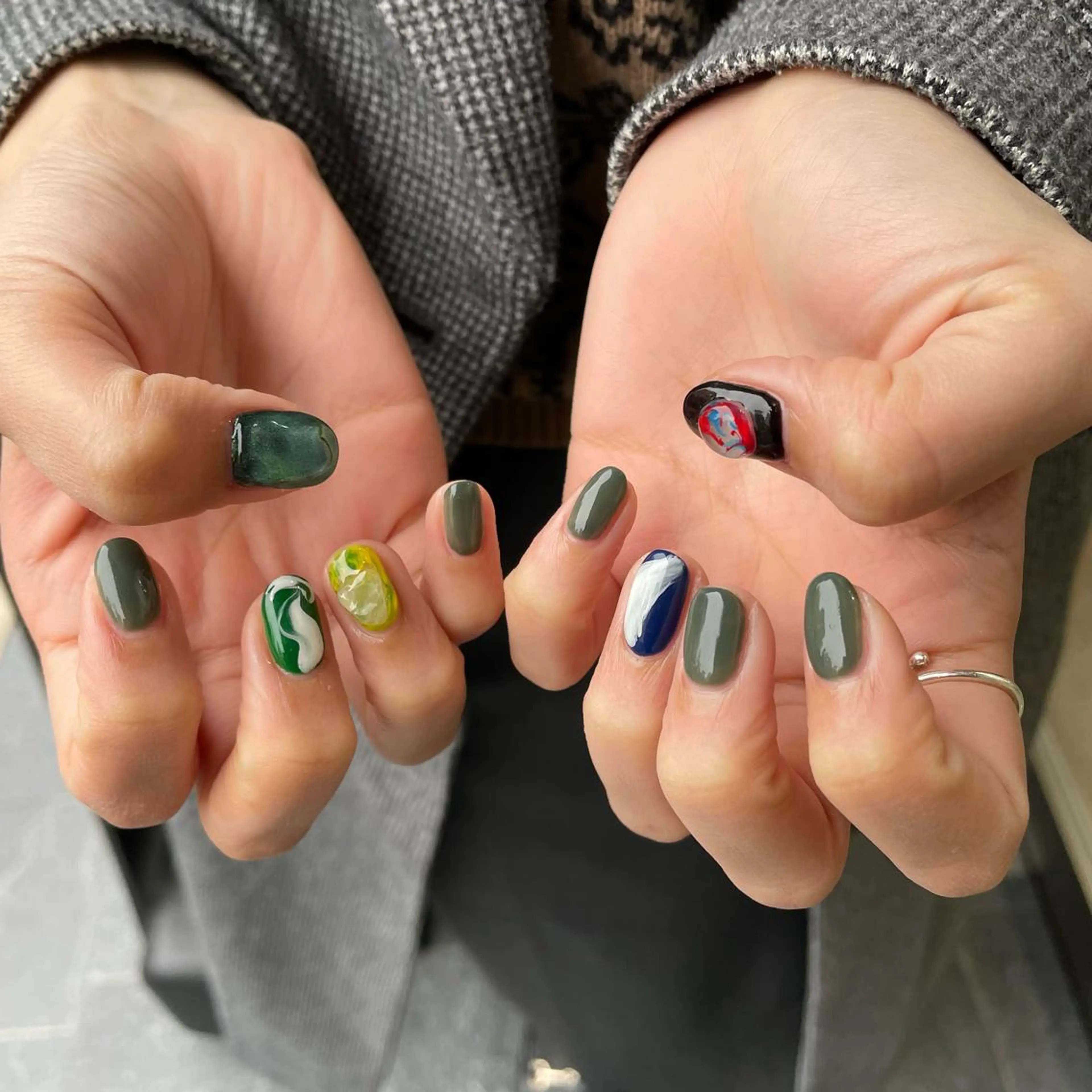 ネイル アートネイル neouv所属・NEOUV NAILのネイルデザイン