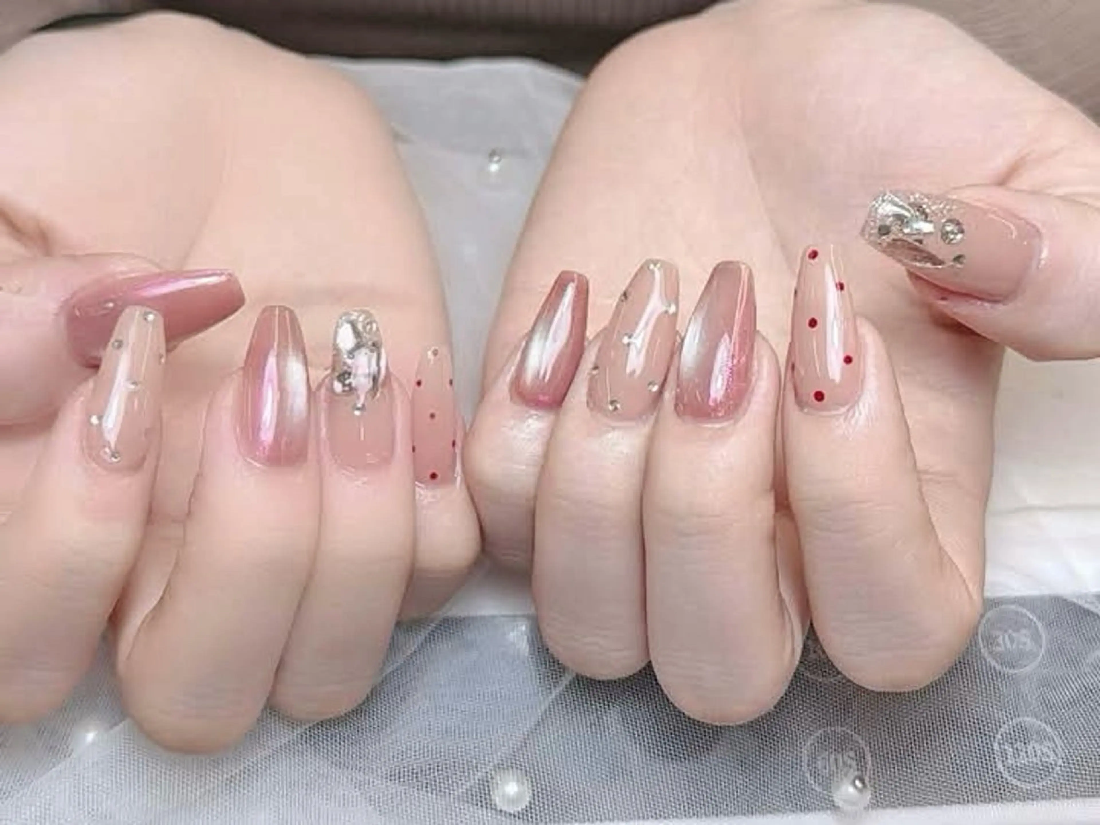 ネイル ハンドネイル VP nail 新大久保所属・sorako nailのネイルデザイン