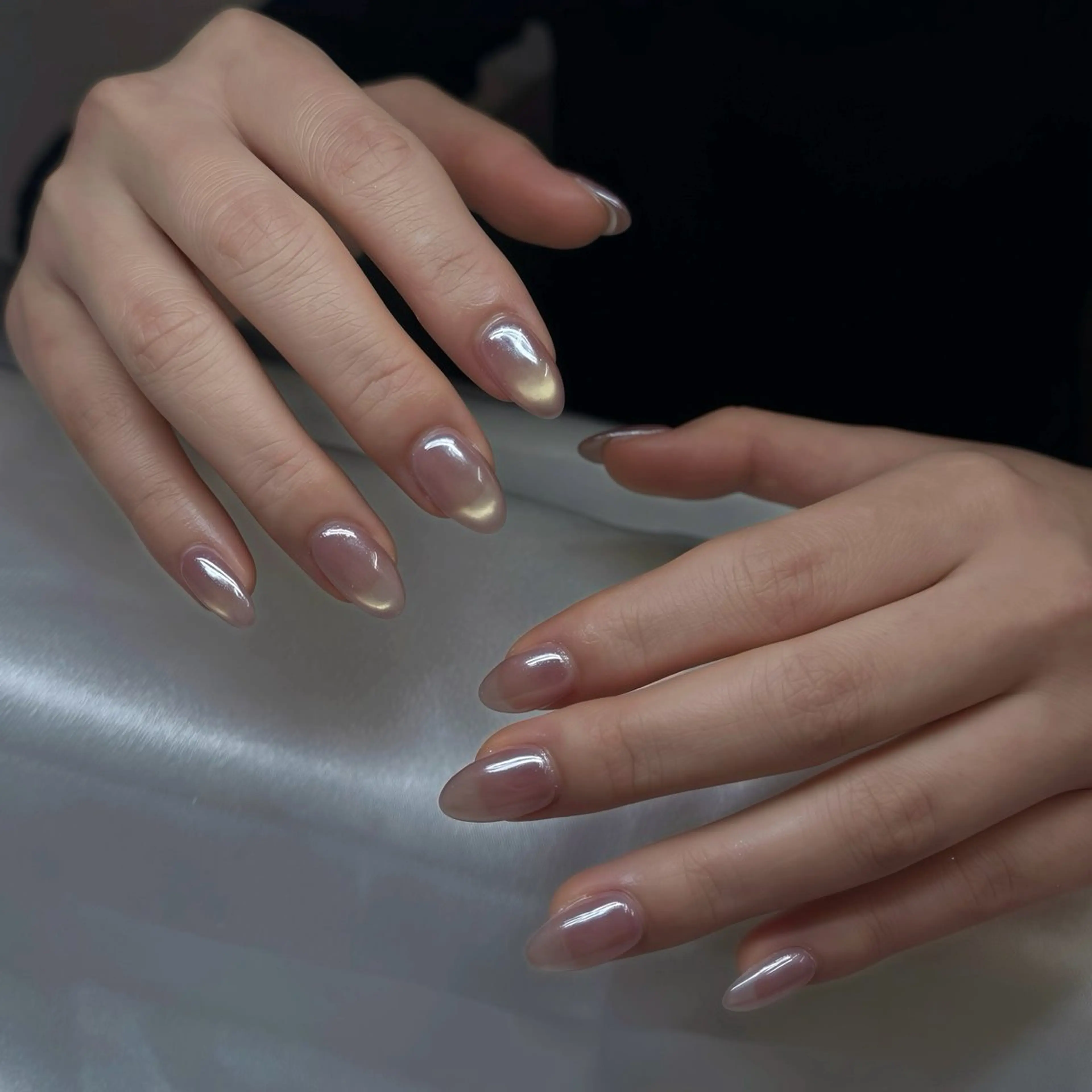 ネイル マグネットネイル ハンドネイル れ かとのネイルデザイン