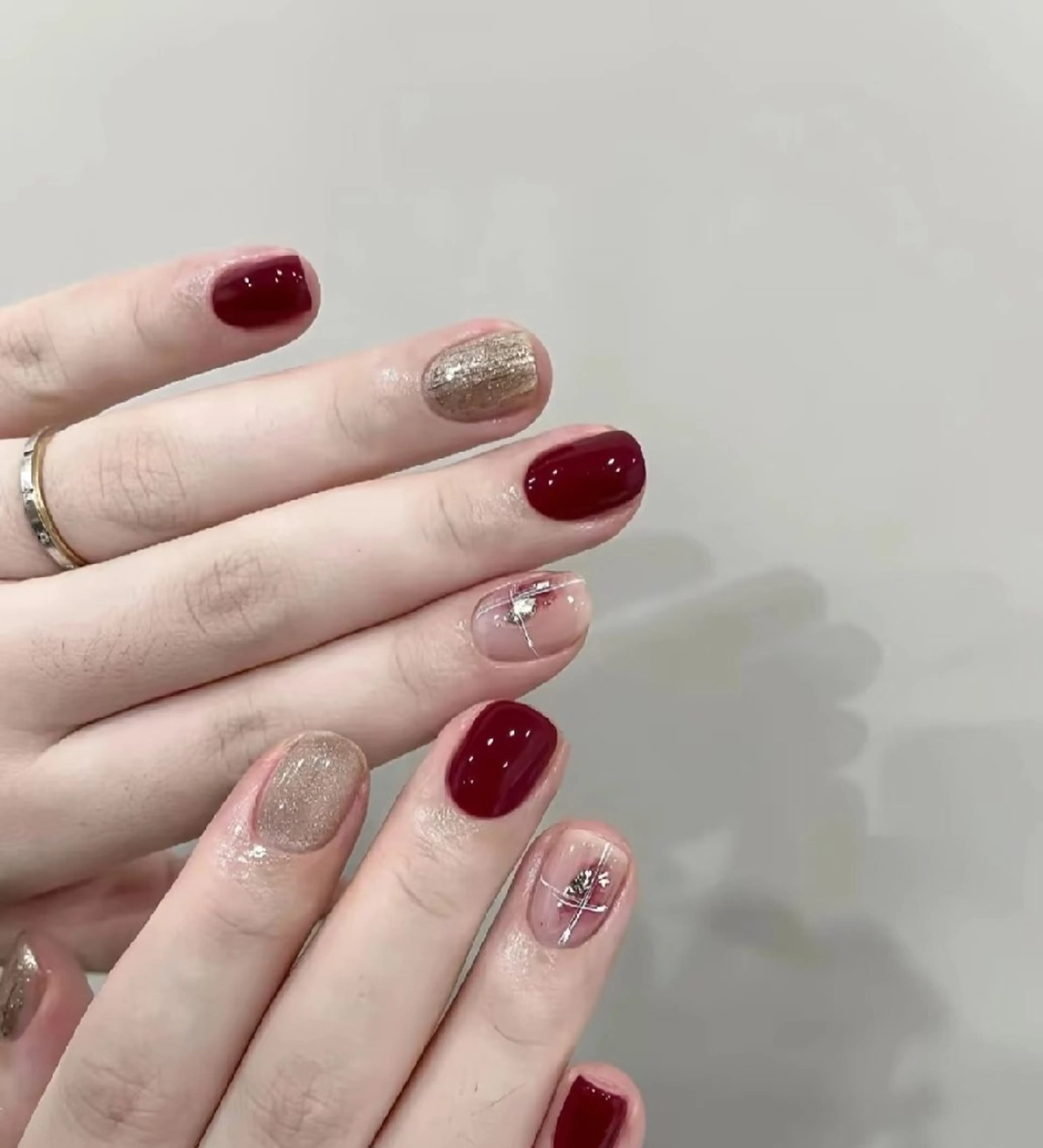 ネイル ハンドネイル Nail Salon Cutie所属・Nail. yukaのネイルデザイン