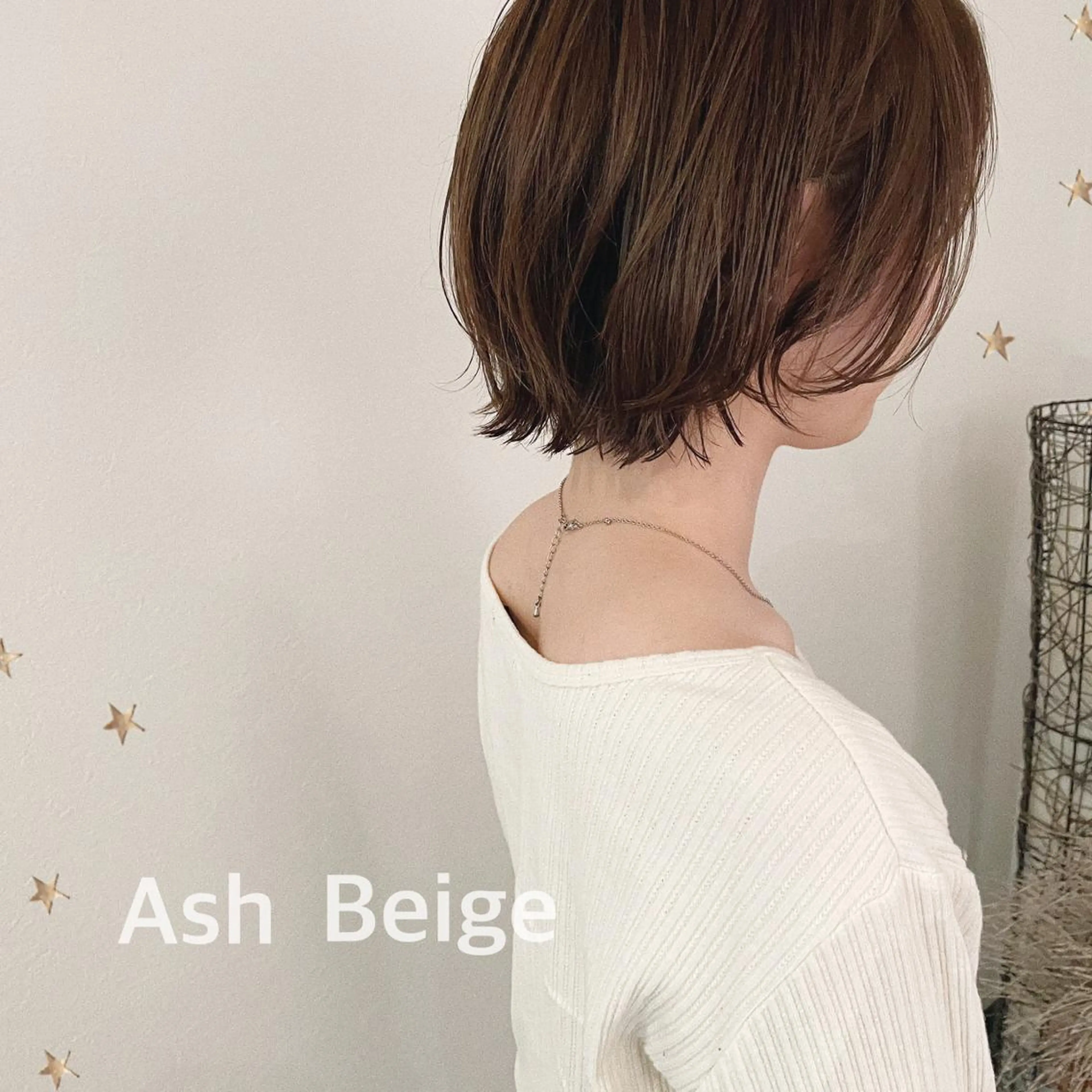 ショート カラー カット ヘアカラー salon AKIRA所属・市川 千夏のヘアスタイル