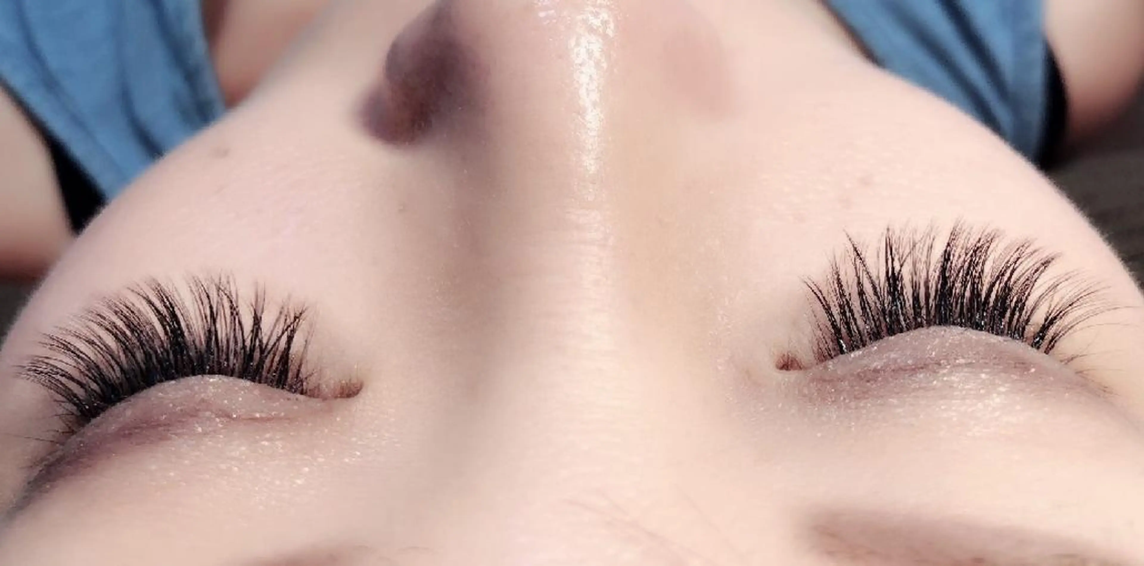 マツエク・マツパ 付け放題 フラットラッシュ ナチュラル セーブル 下まつげエクステ 吉岡 ゆうなのマツエク・マツパデザイン