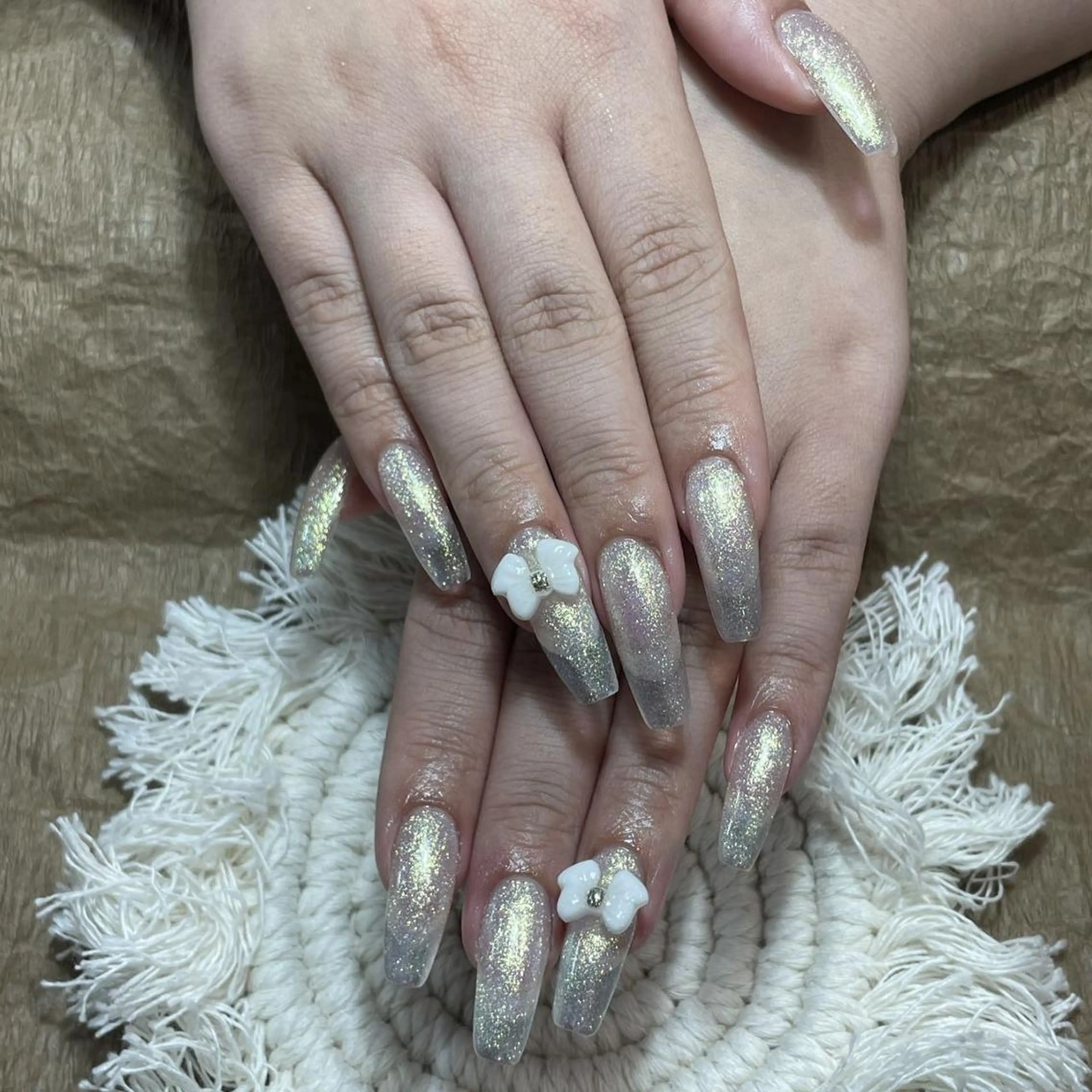 ネイル ハンドネイル ハンドケア DEMAIN- 🕊️研修のネイルデザイン