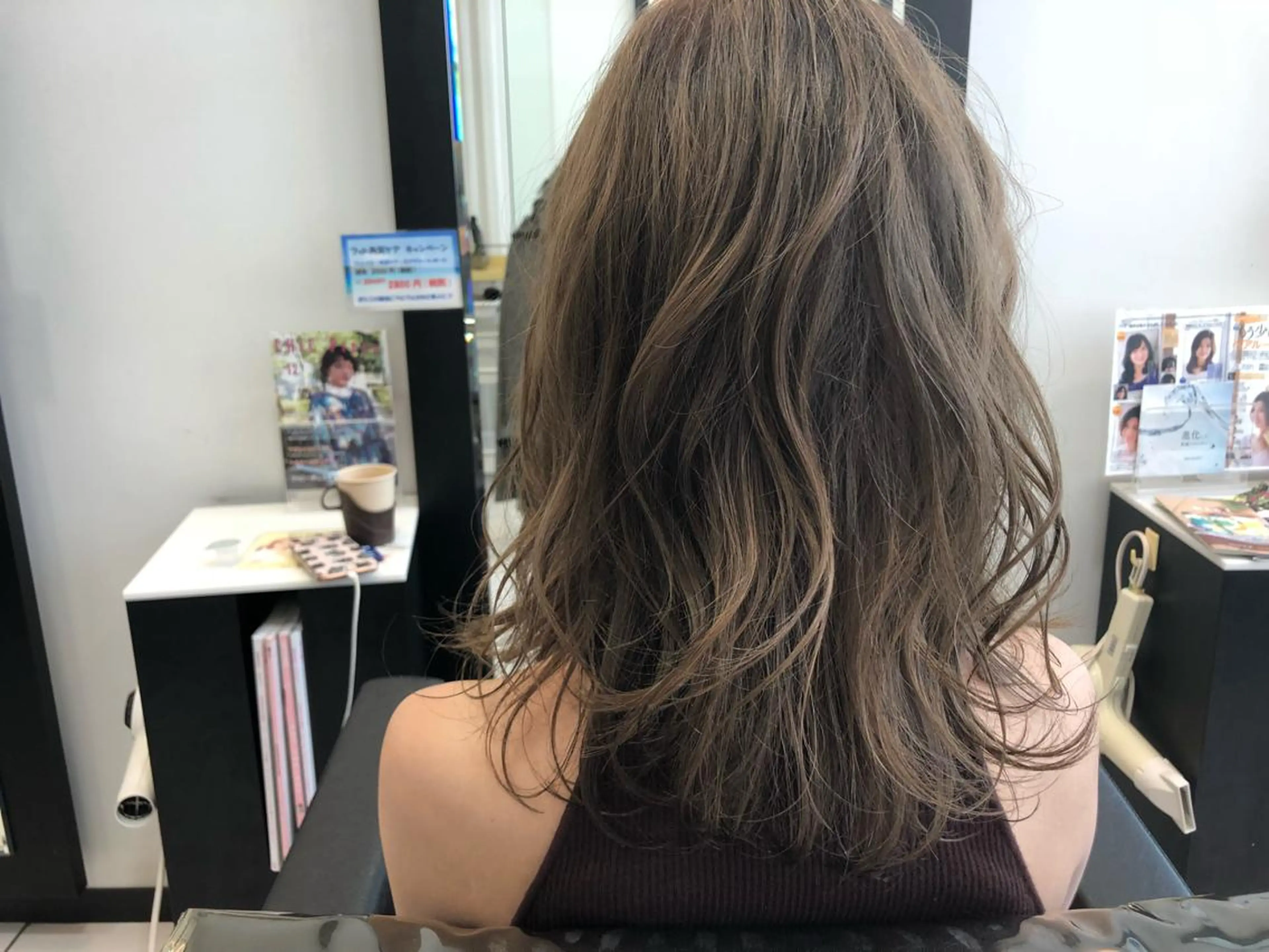 ロング GLROW haruhiのヘアスタイル