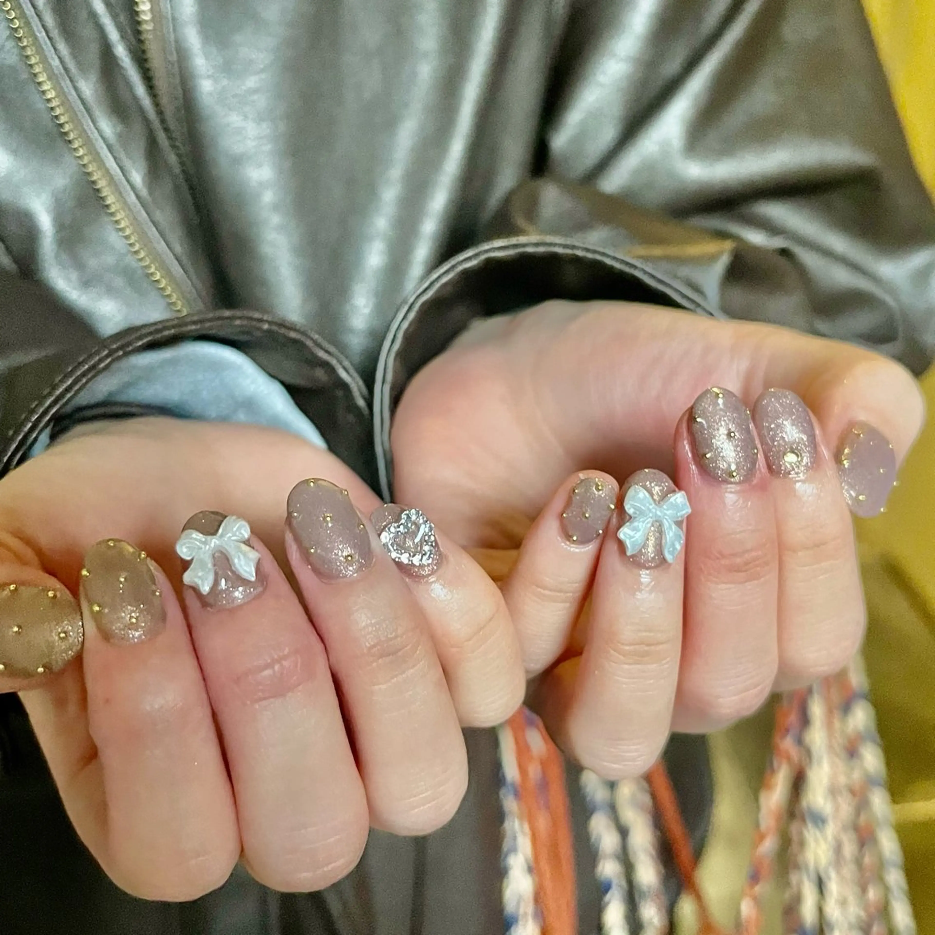 ネイル 𝕄𝔸𝕀 ┊︎unwindのネイルデザイン