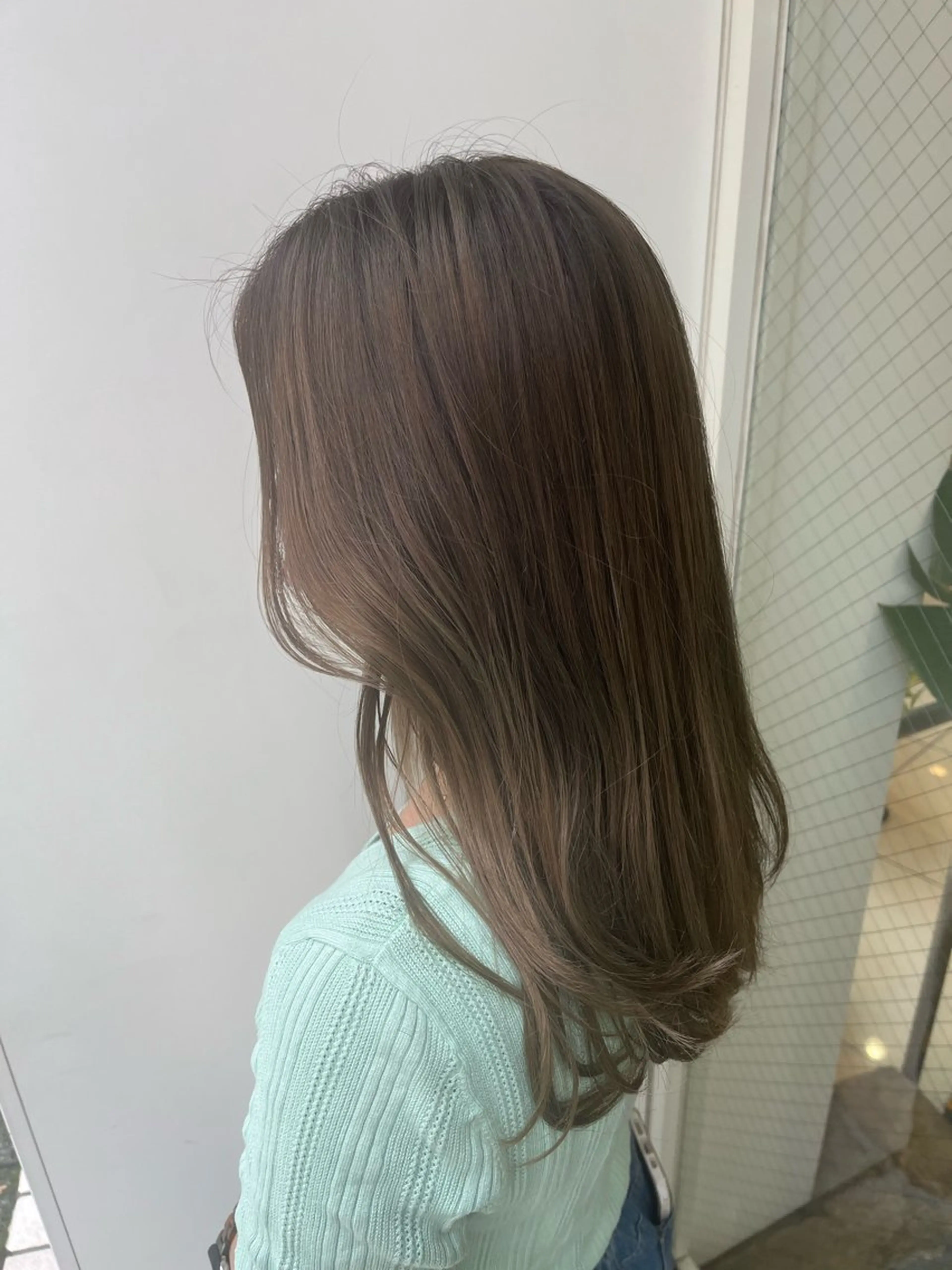 🌟人気メニュー🌟 🍨レディースカット＋カラー＋トリートメント👼🏻💞の写真