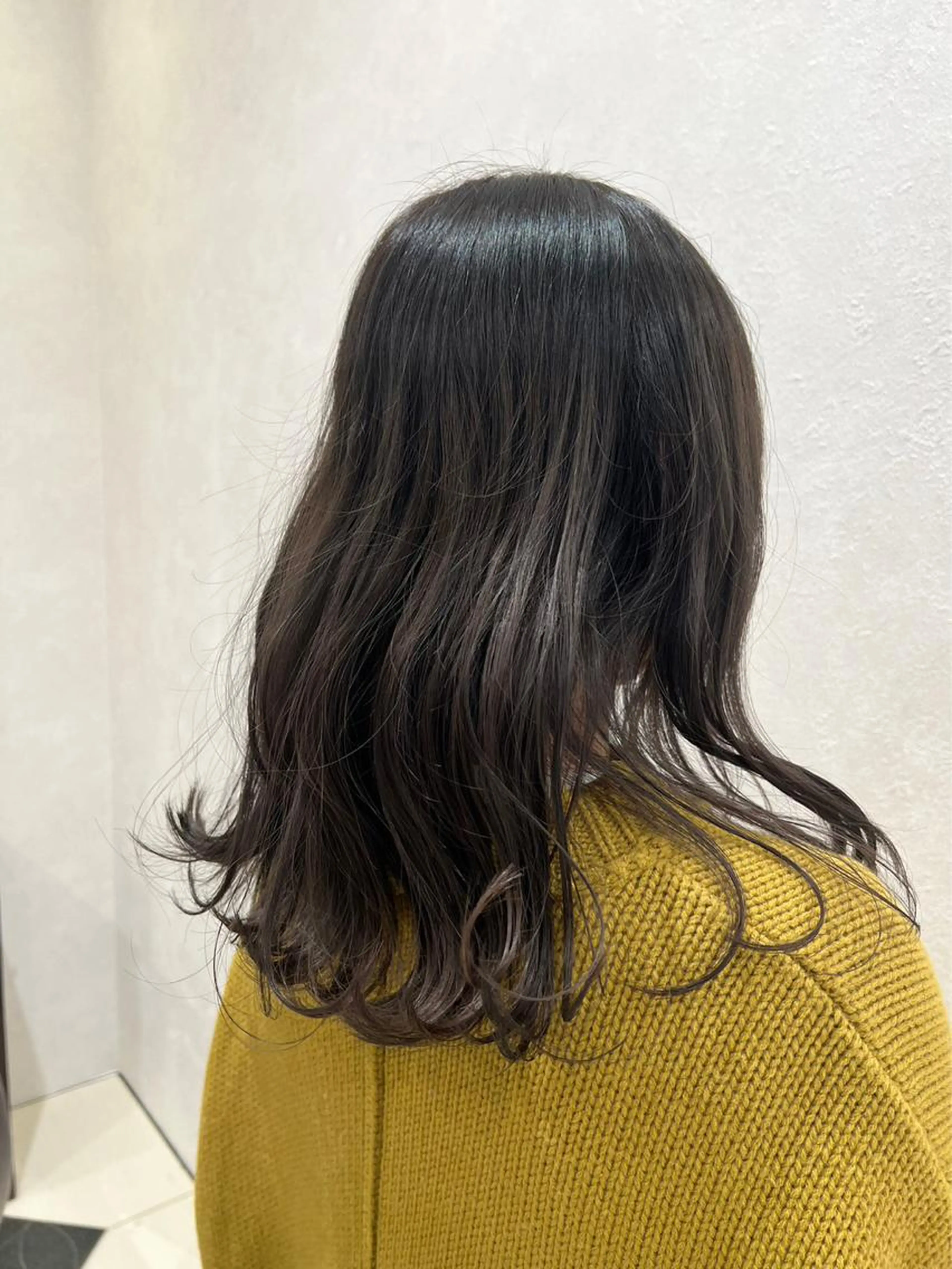 【初回来店~3回目まで可能❕】カット+艶カラーの写真