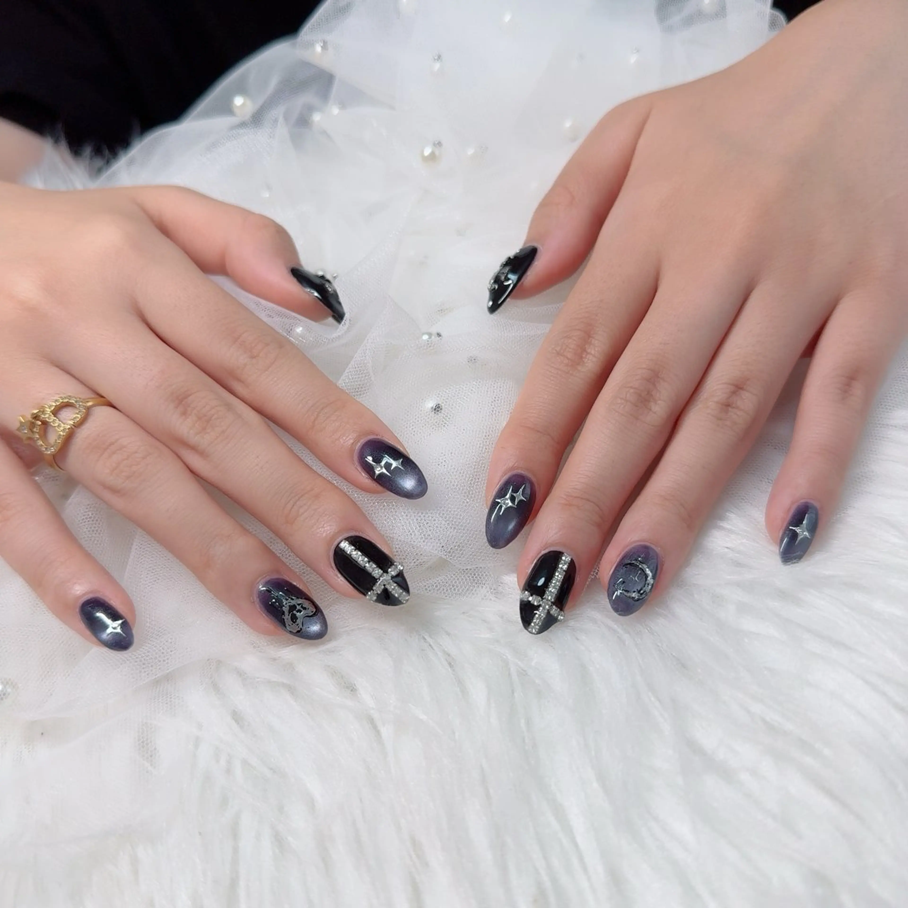 ネイル ハンドネイル Nailsalon Lightsのネイルデザイン