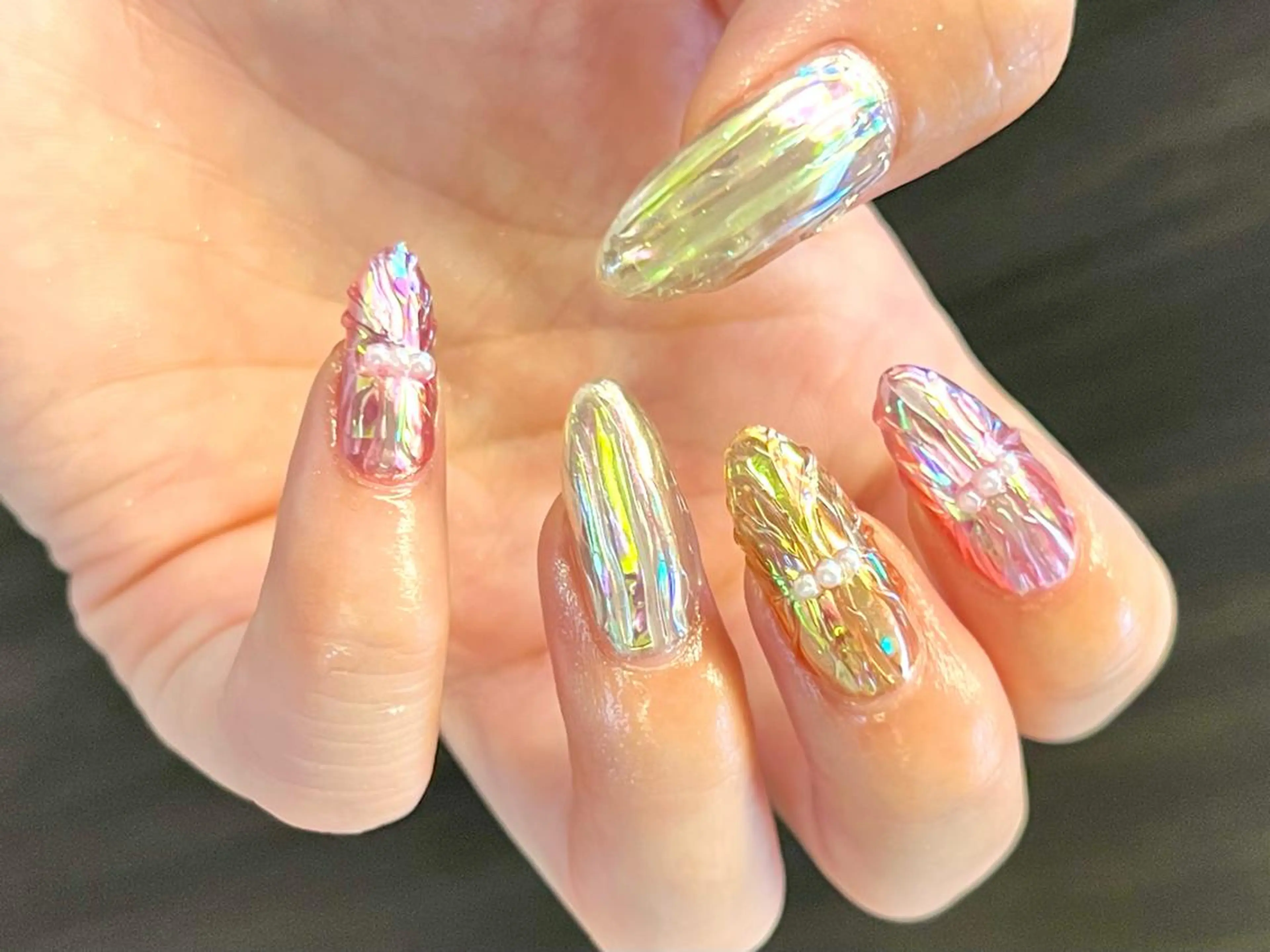 ネイル ハンドネイル clover nailのネイルデザイン