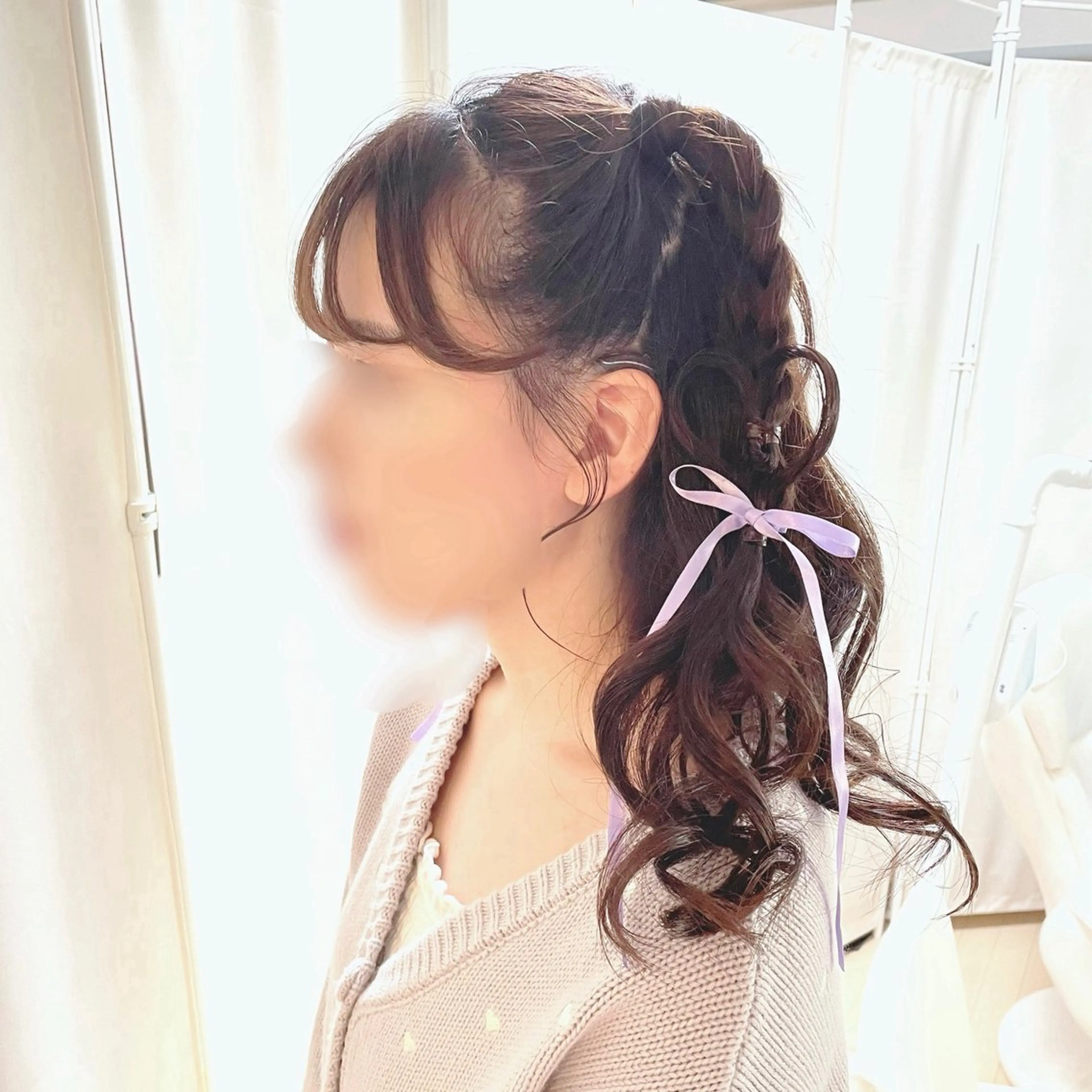 ヘアアレンジ ヘアセット イーチブライト EachBrightのその他イメージ