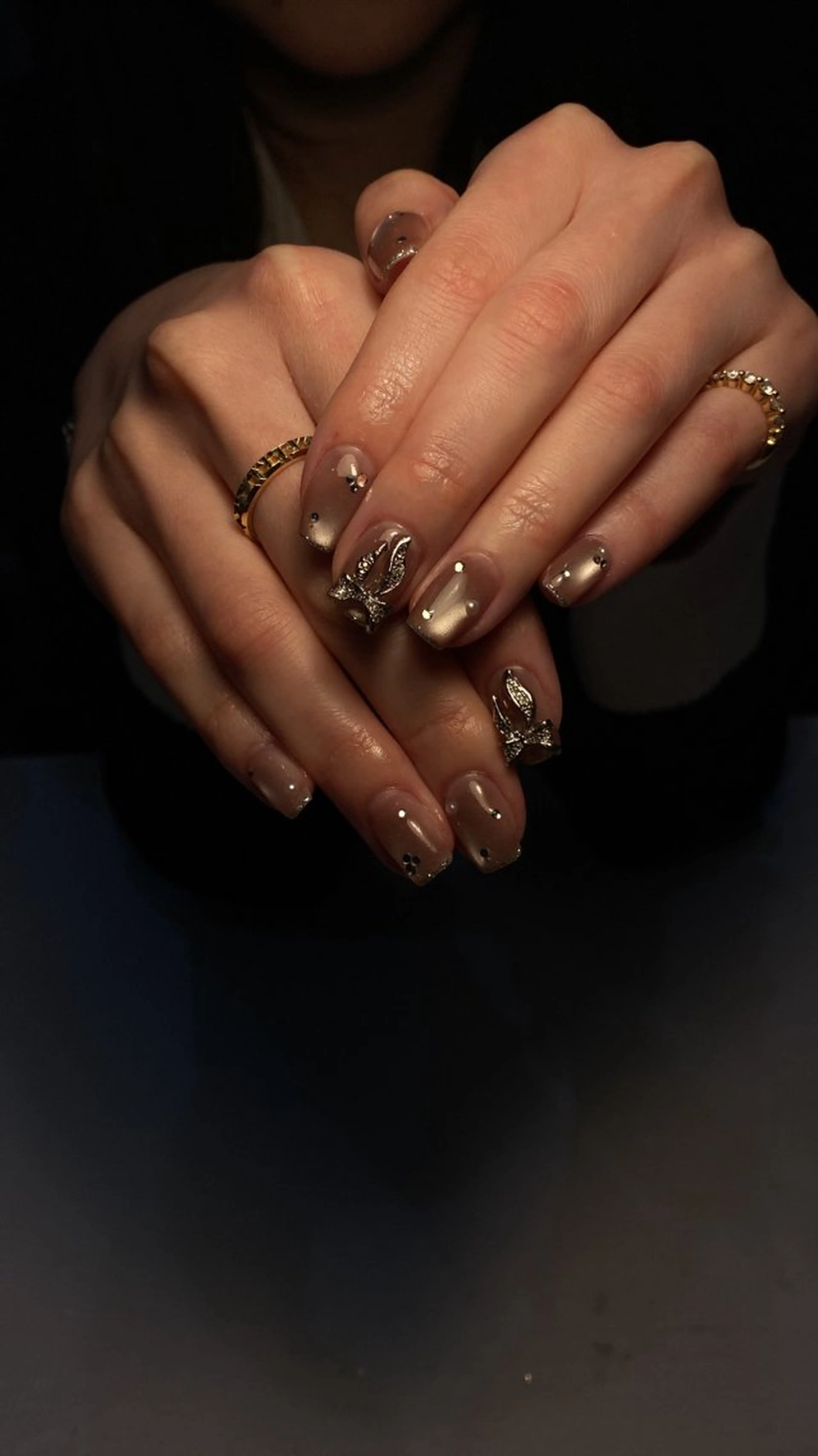 ネイル ハンドネイル ハンドケア NILATE所属・渡邉 あいのネイルデザイン