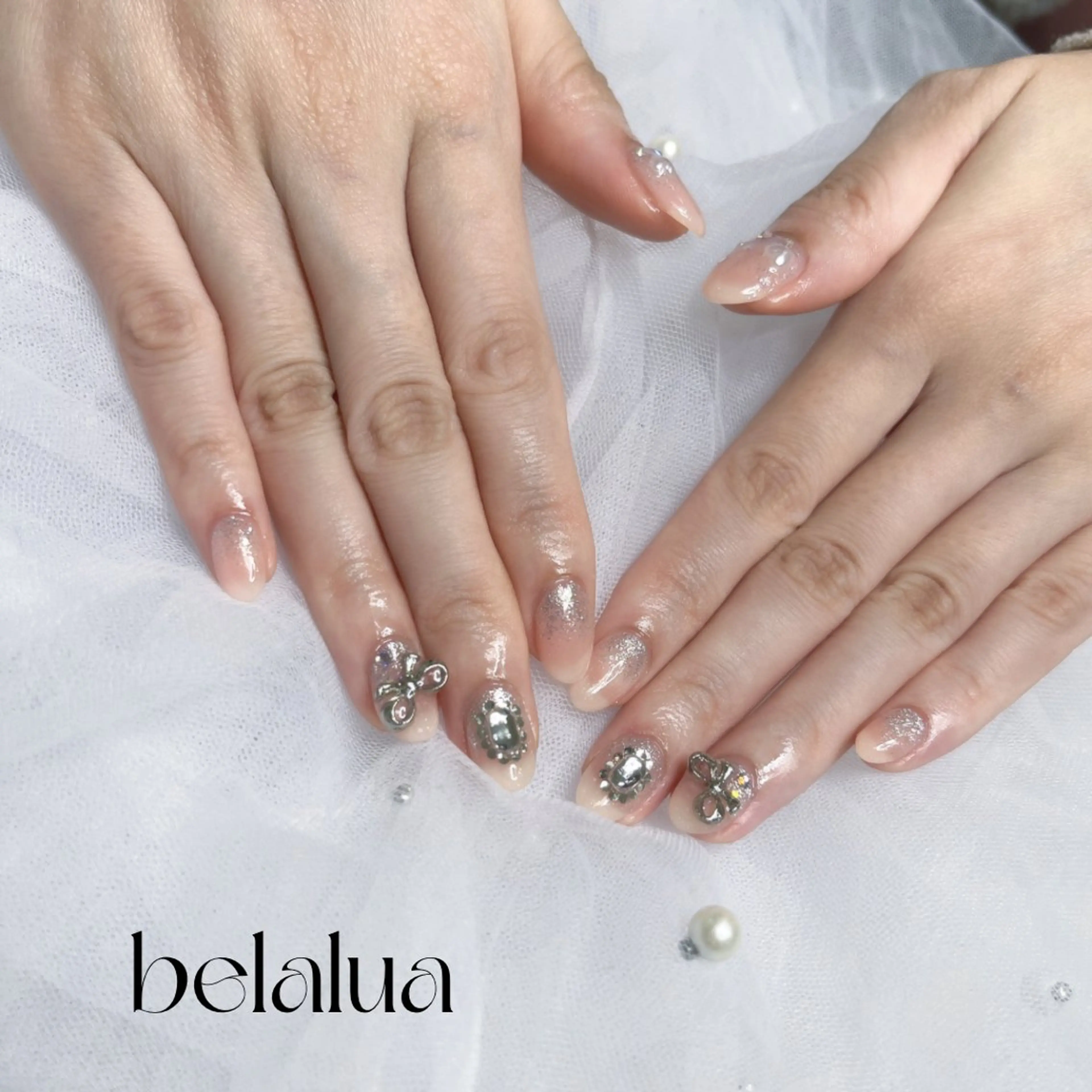 ネイル ハンドネイル belalua nail&eyeのネイルデザイン