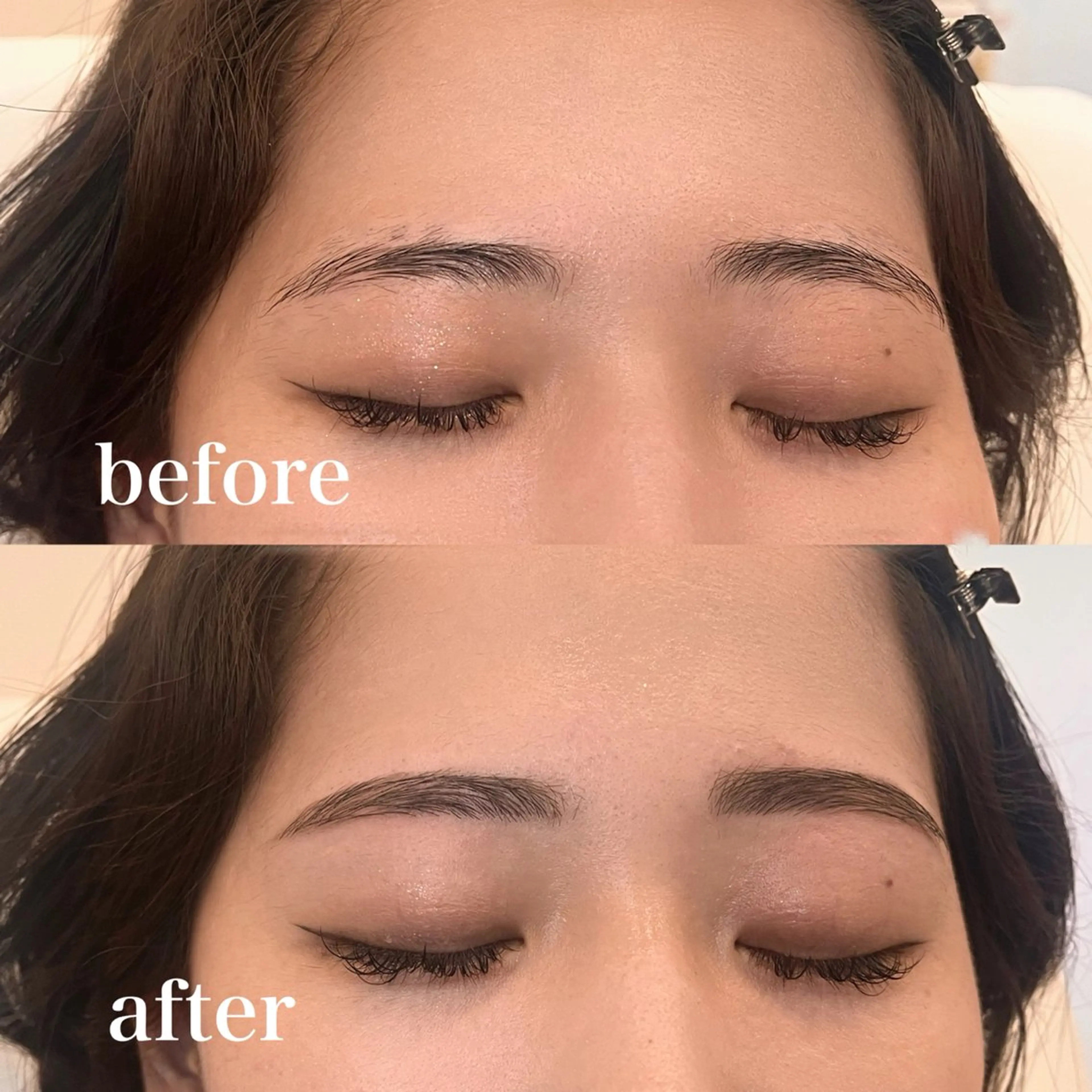 アイブロウ 八田 紗希の眉毛・アイブロウイメージ