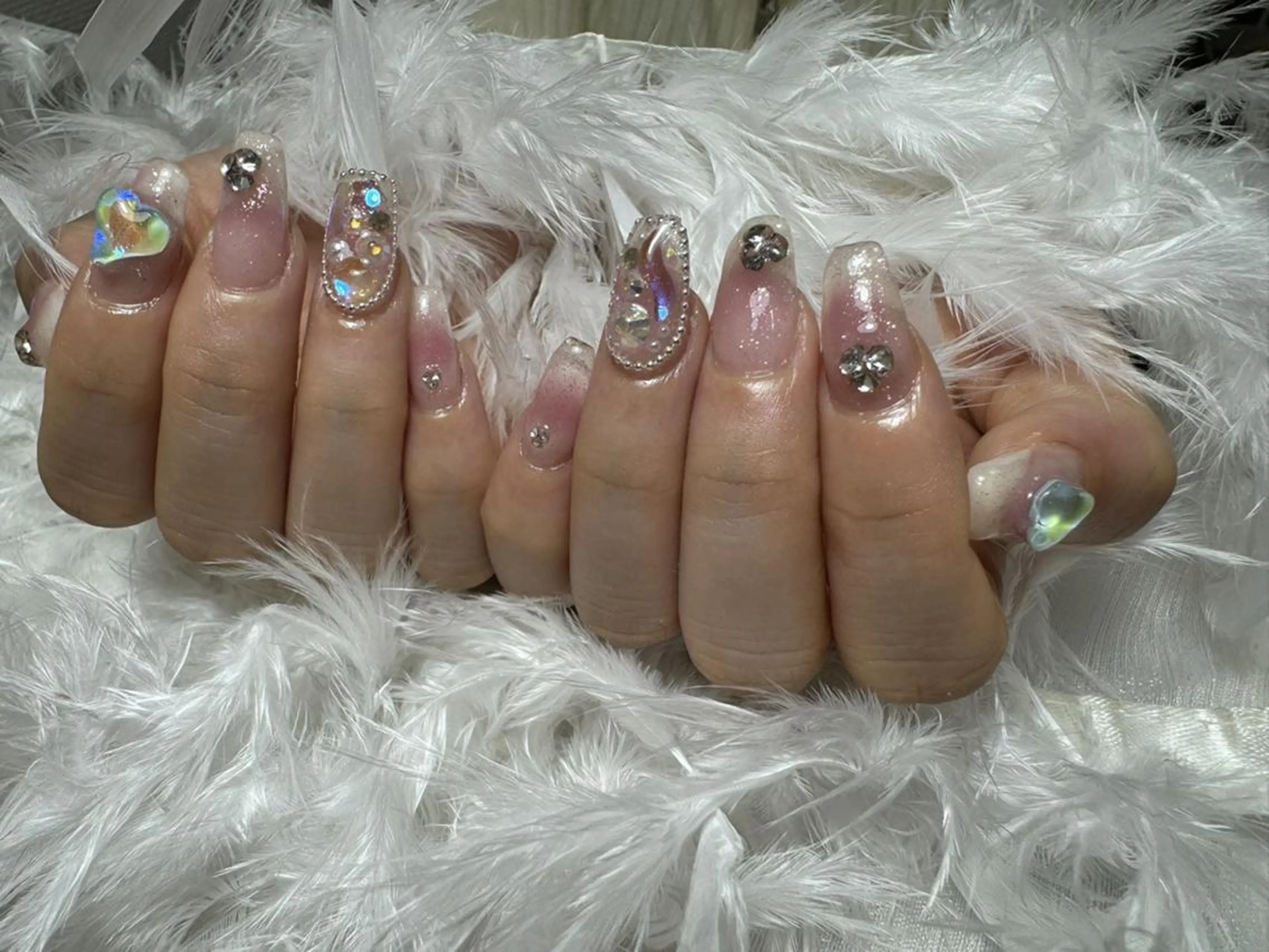 ネイル ハンドネイル DEMAIN- 🌹のネイルデザイン