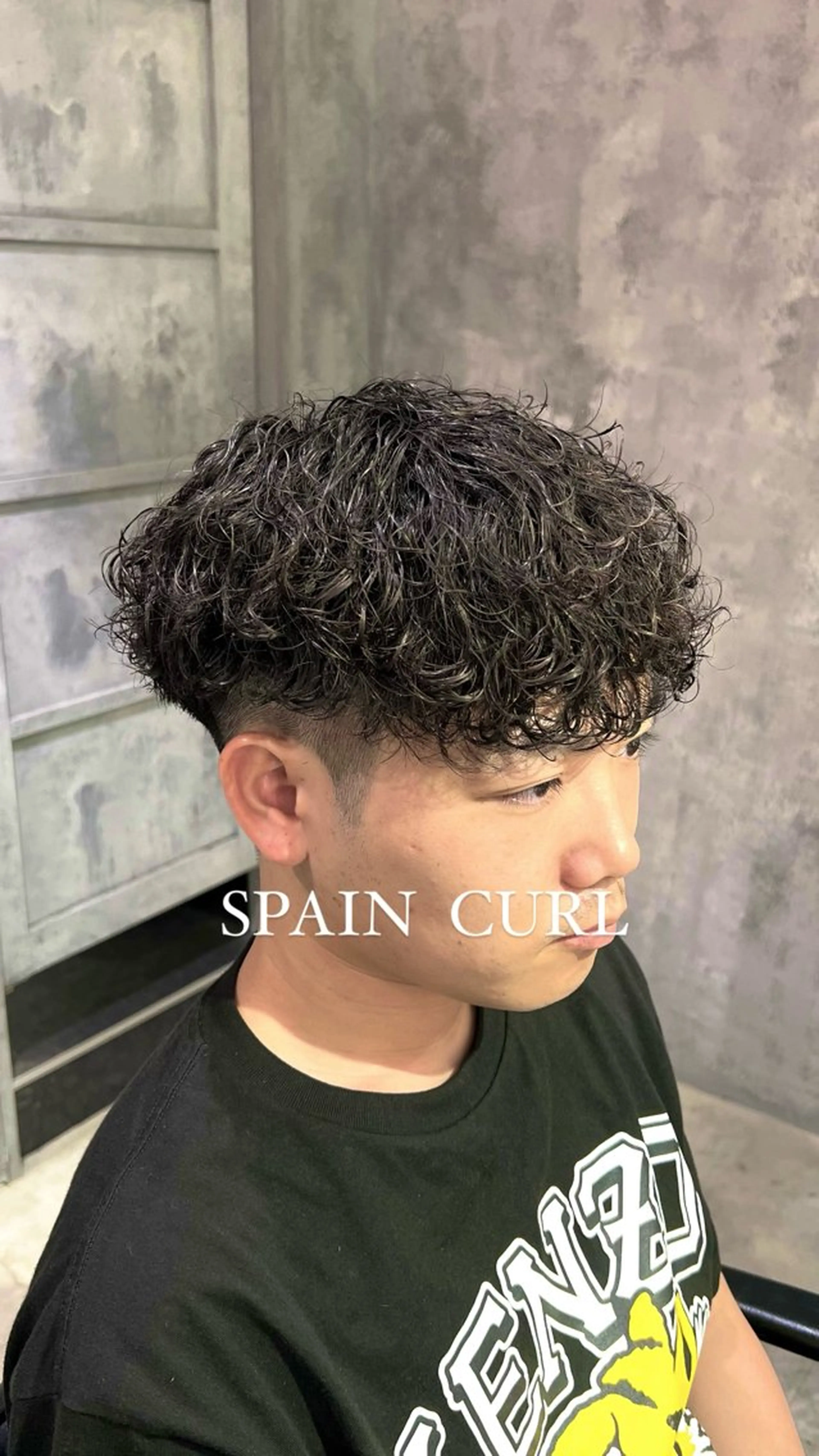 ショート カット パーマ メンズパーマ/縮毛 超特化/tomokiのヘアスタイル