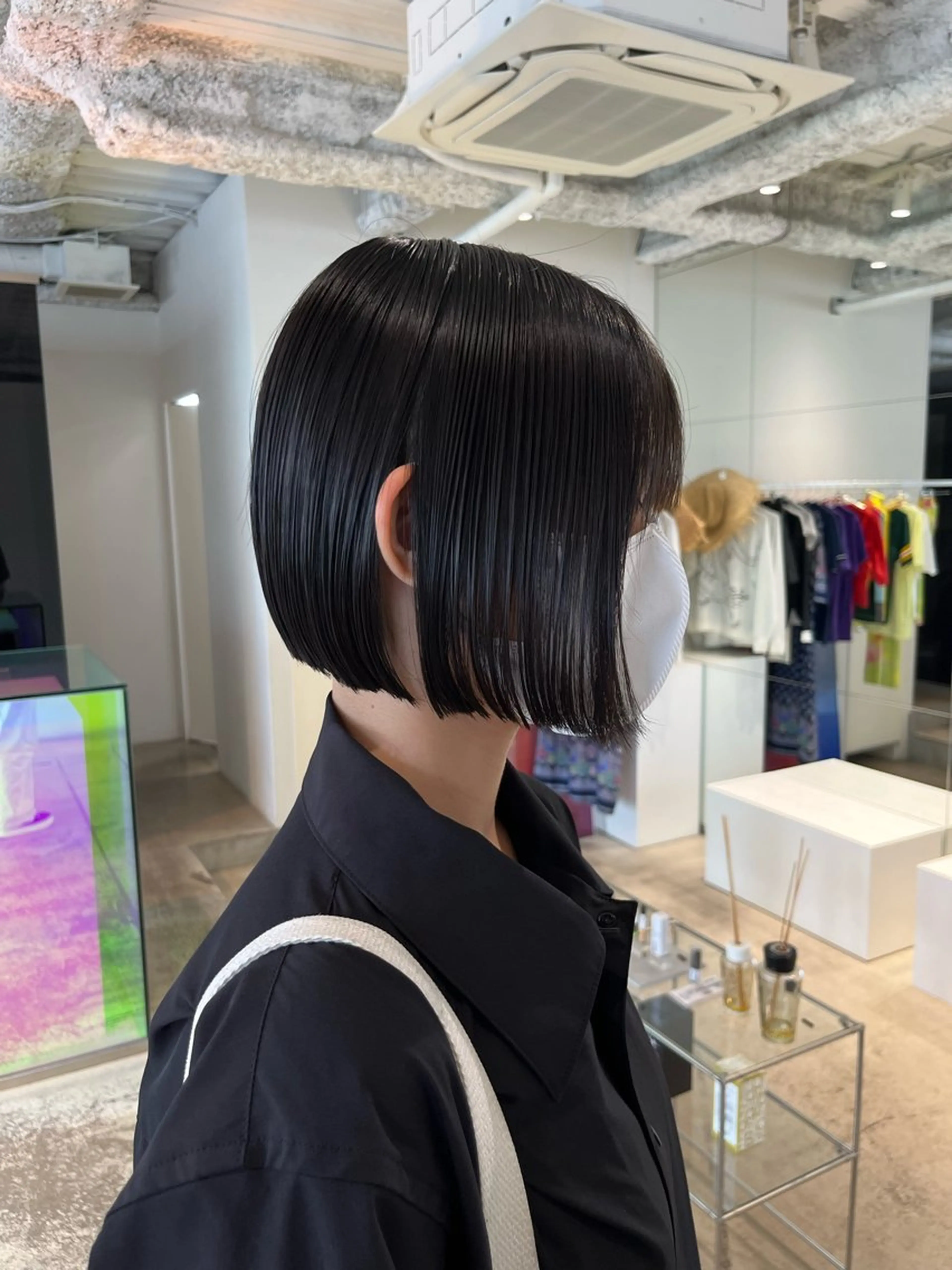 ミディアム ANY/ Nanaのヘアスタイル