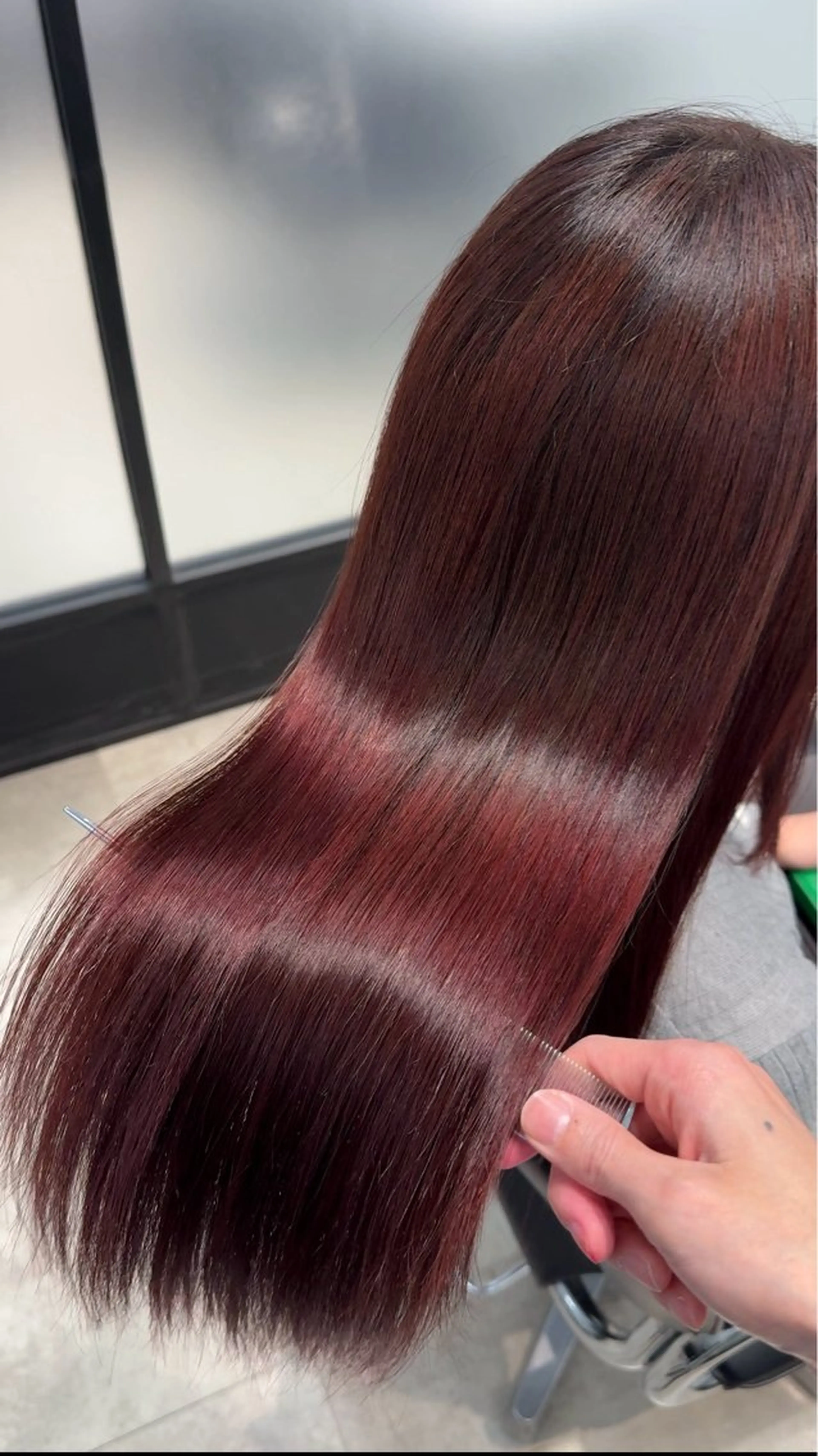 ロング カラー トリートメント ヘアカラー 🍀美髪作り/髪質 改善🍀勝又亮平のヘアスタイル