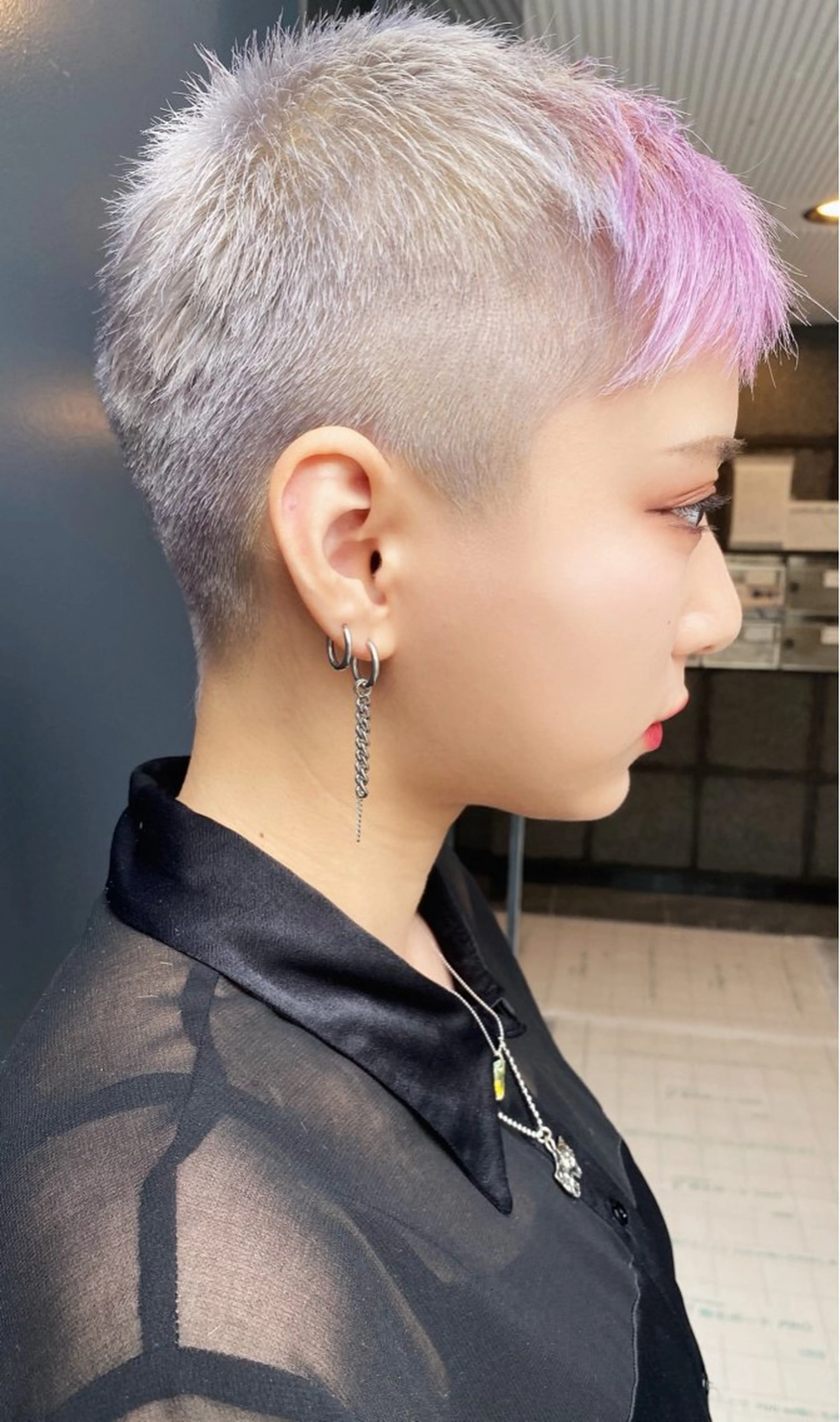 ショート バズカット ミモザワークス所属・ショートは任せて ミヤザキのヘアスタイル