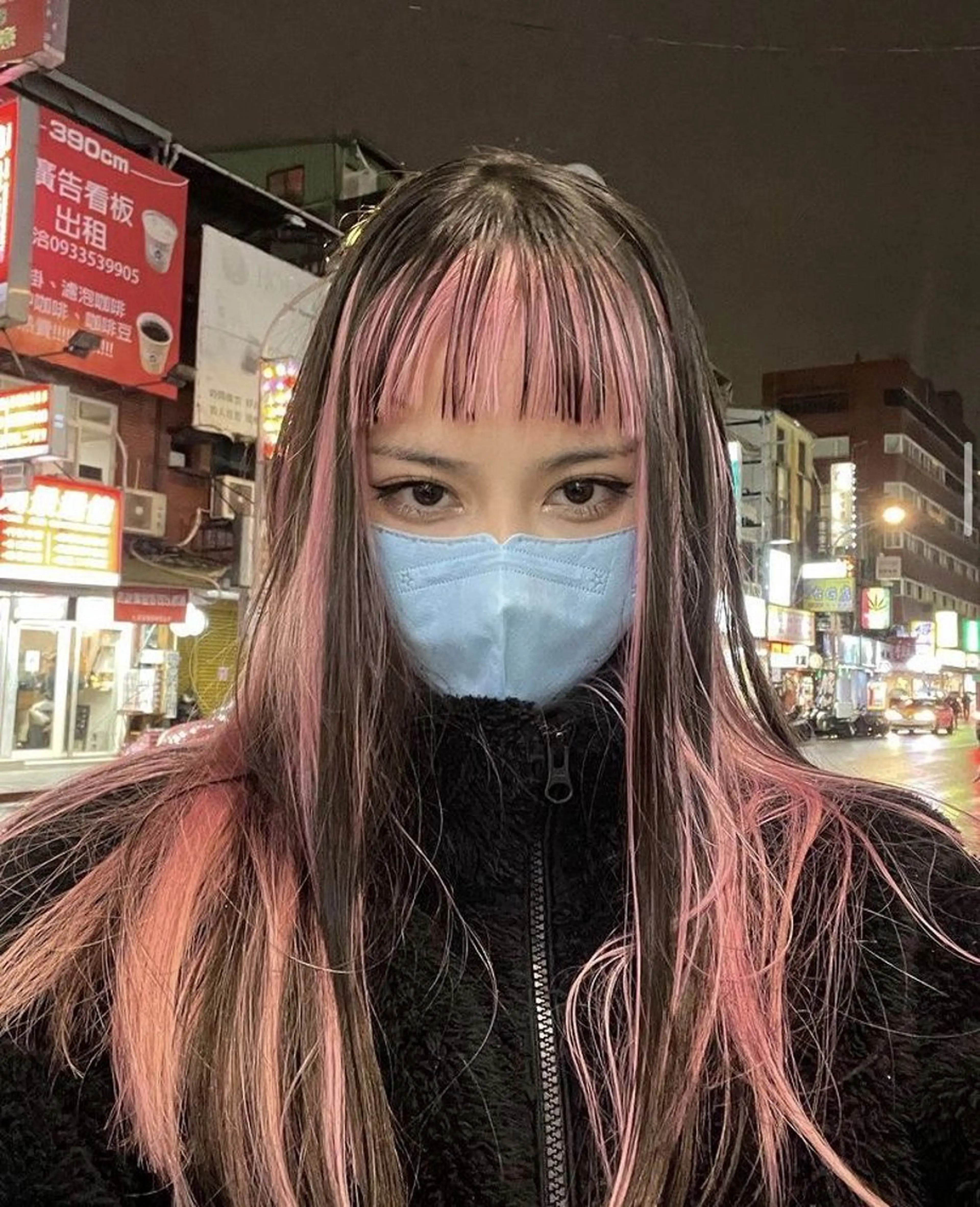 カラー K.Koji ショートボブ/ボブのヘアスタイル