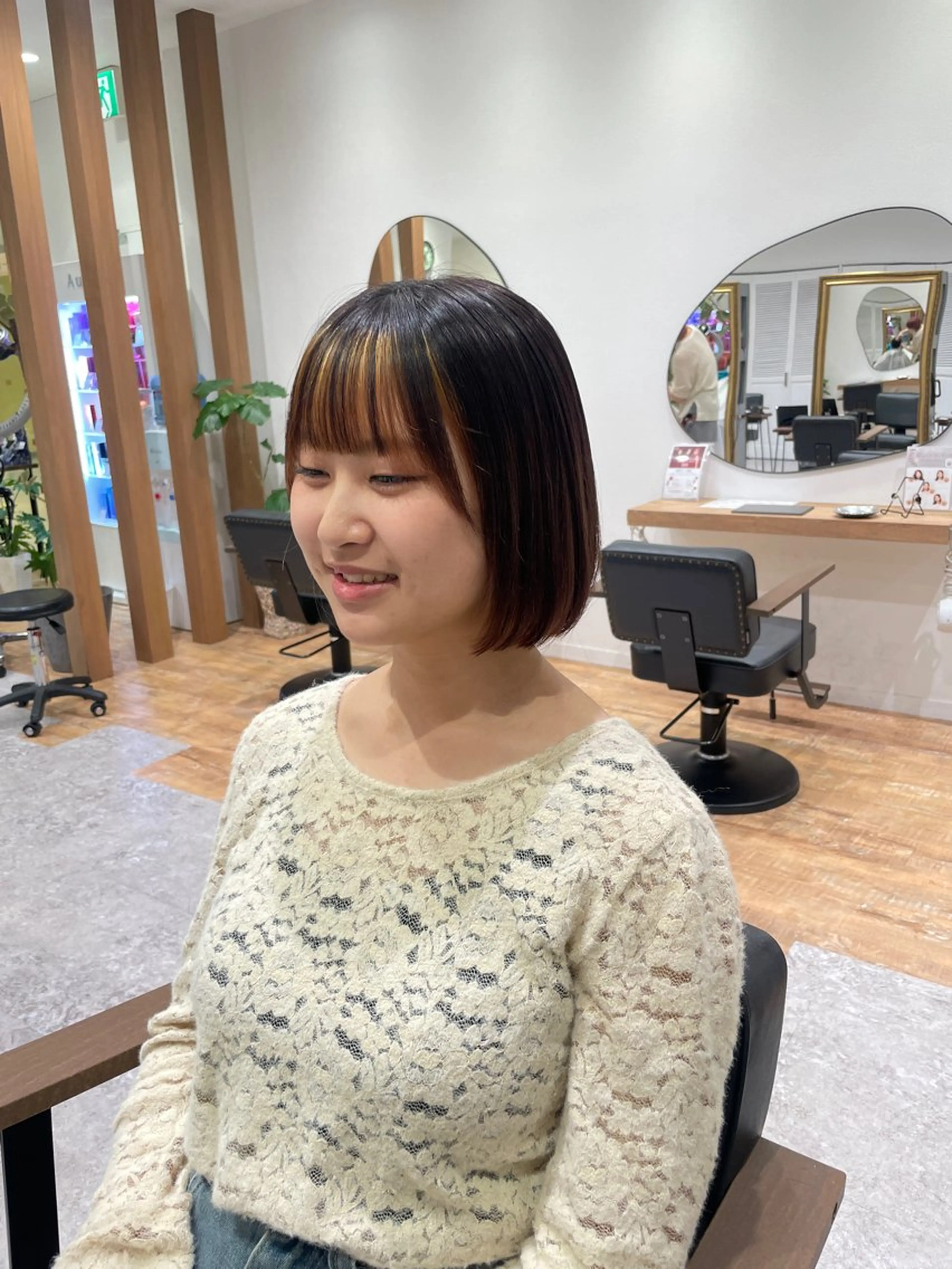 【メンテナンス・イメチェン】✂️カット➕シャンプー➕髪質改善オージュアトリートメント🫧の写真