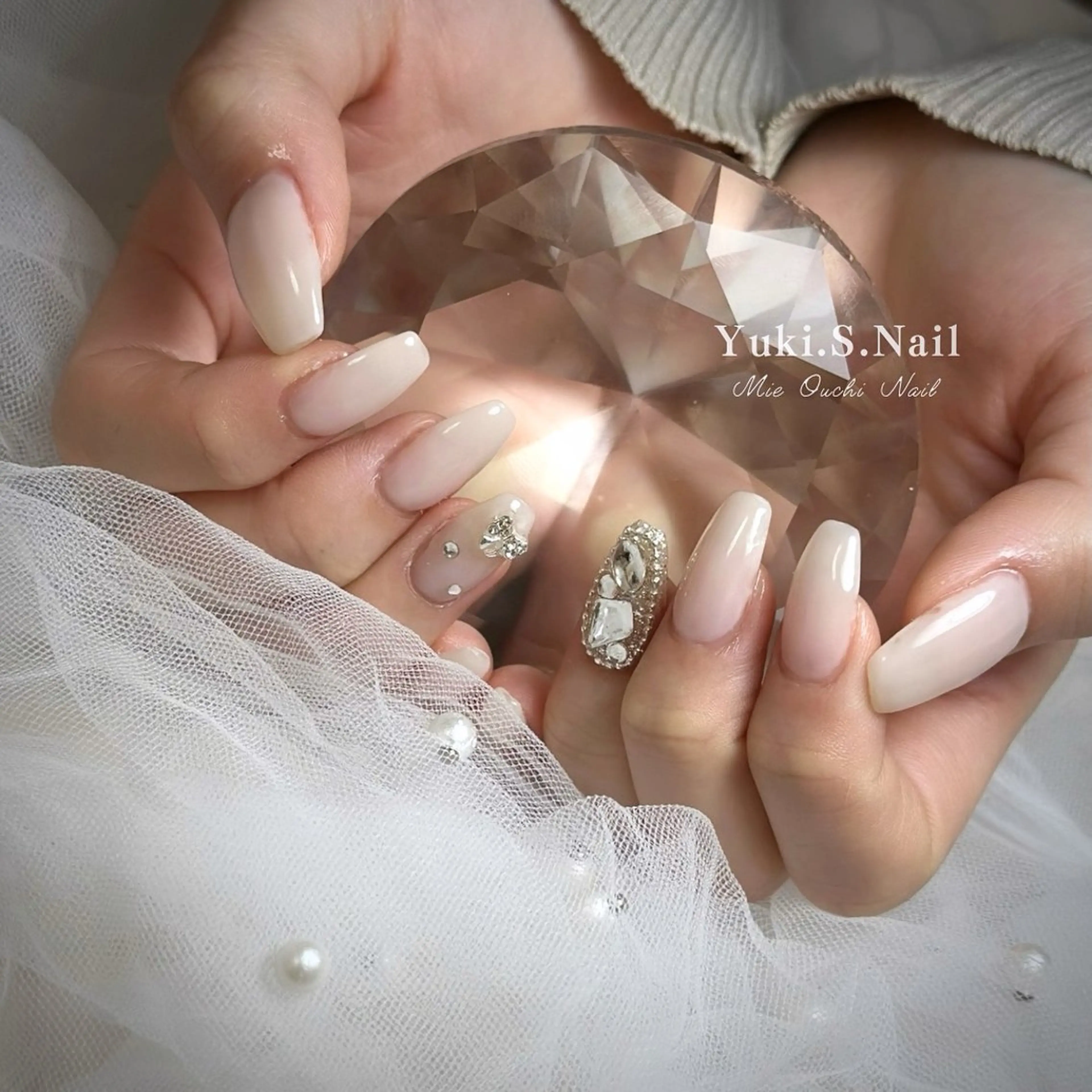 ショート ハンドネイル Yuki S.Nailのネイルデザイン